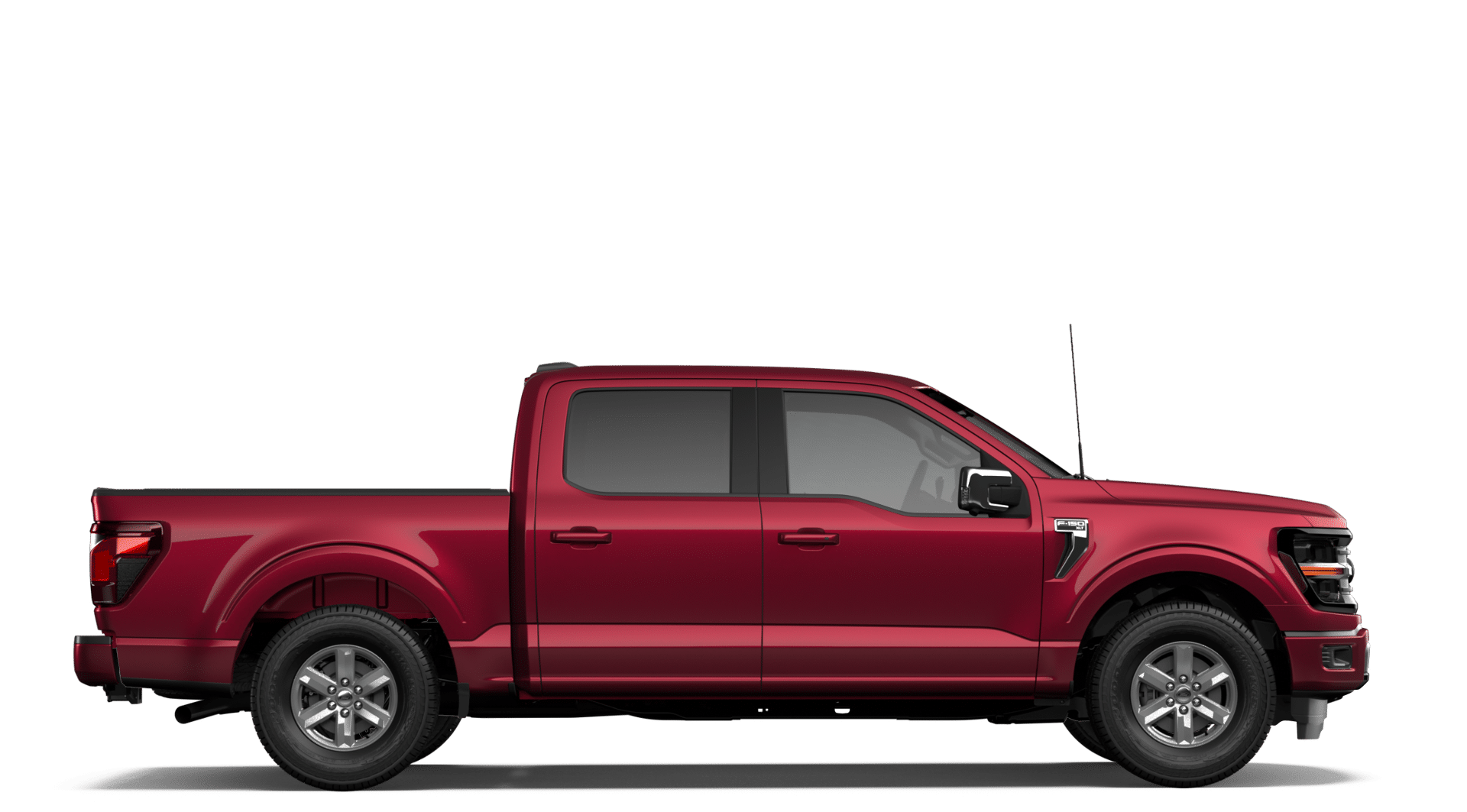 New 2026 Ruby Red Metallic Tinted Clearcoat Ford XLT image 5