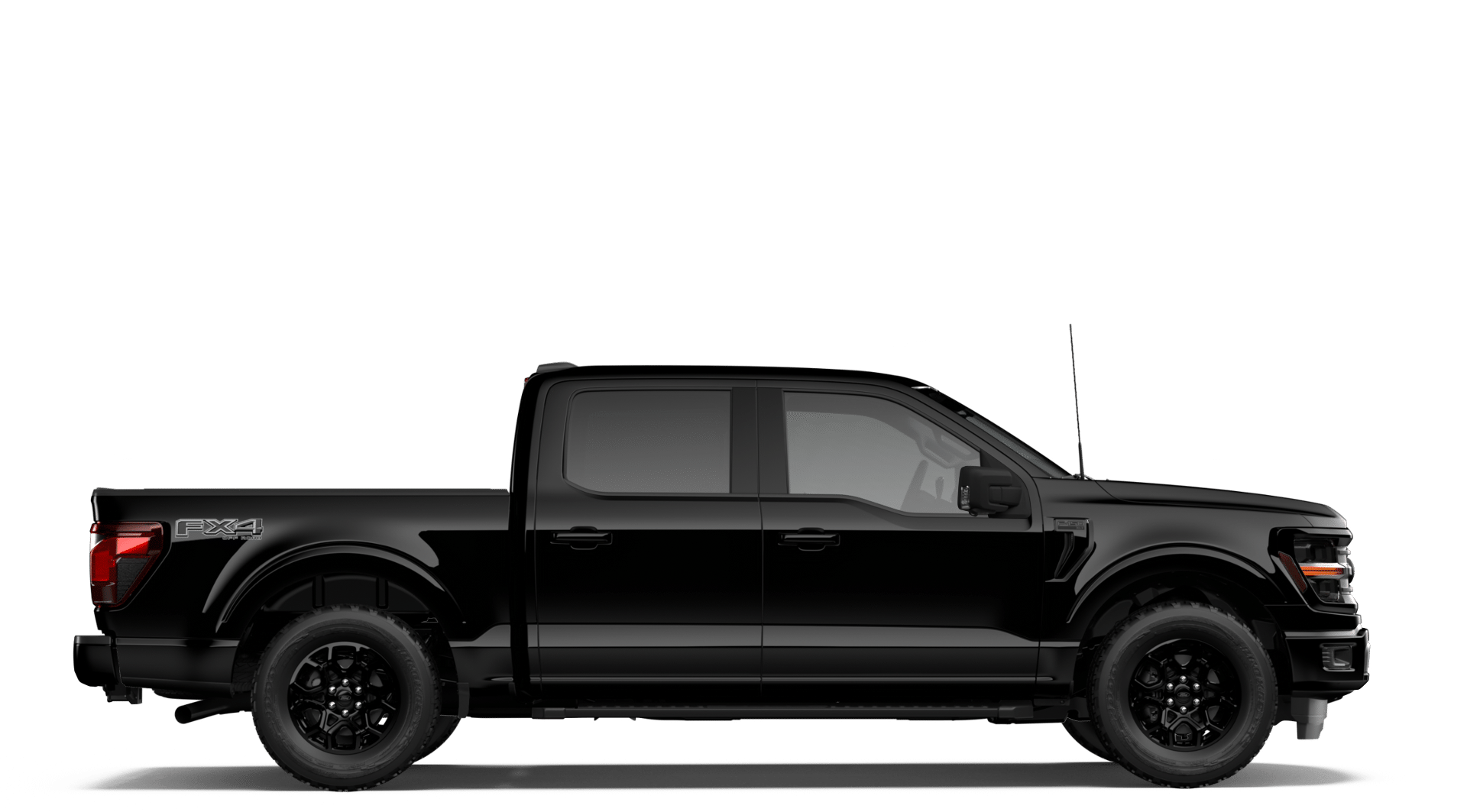 New 2026 Agate Black Metallic Ford XLT image 28