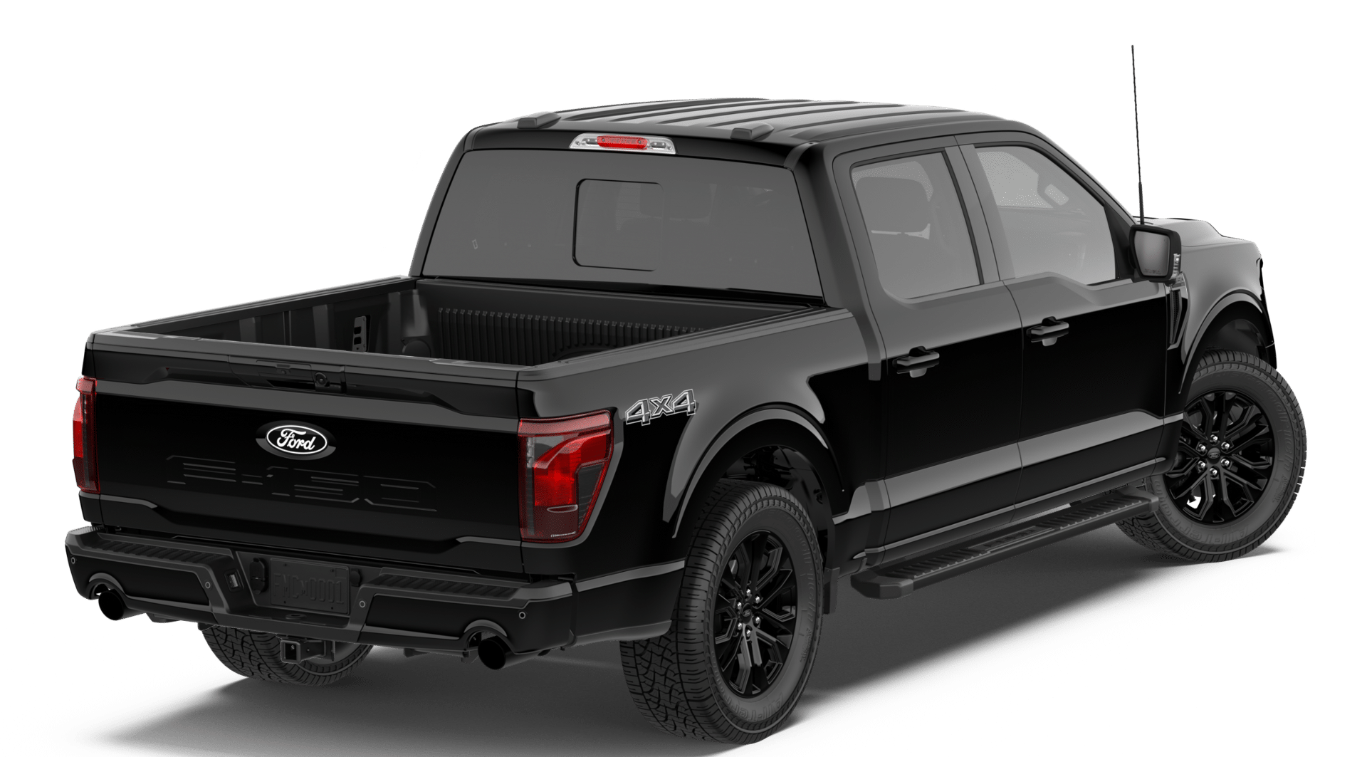 New 2026 Agate Black Metallic Ford XLT image 4