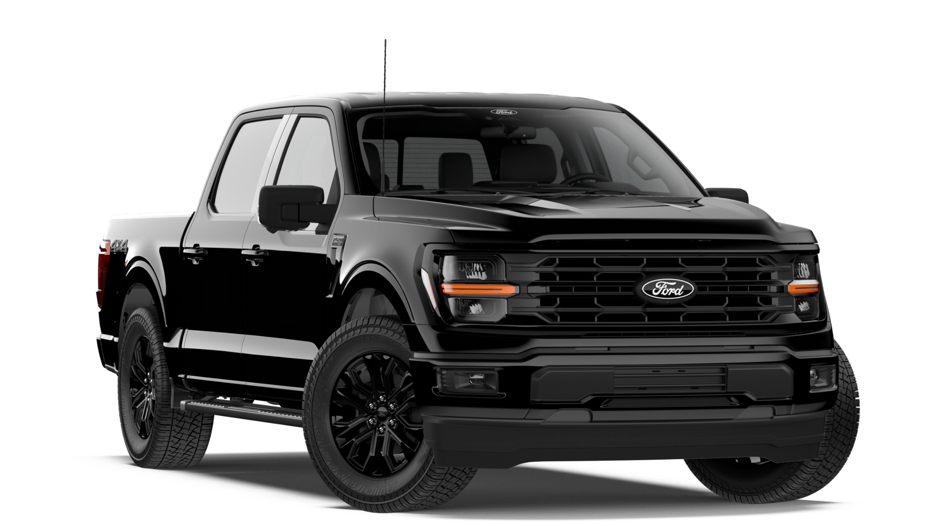 New 2026 Agate Black Metallic Ford XLT image 5