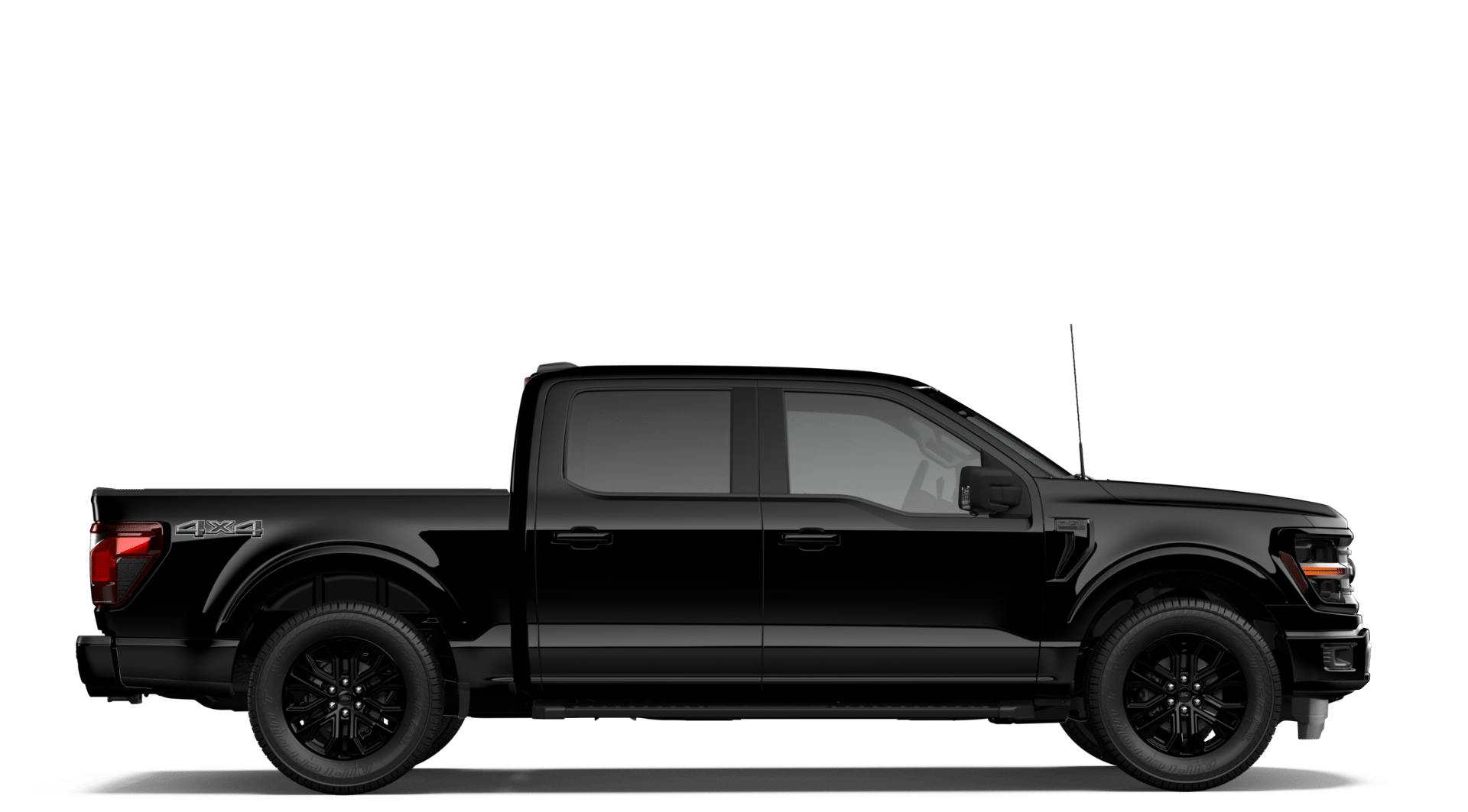 New 2026 Agate Black Metallic Ford XLT image 6