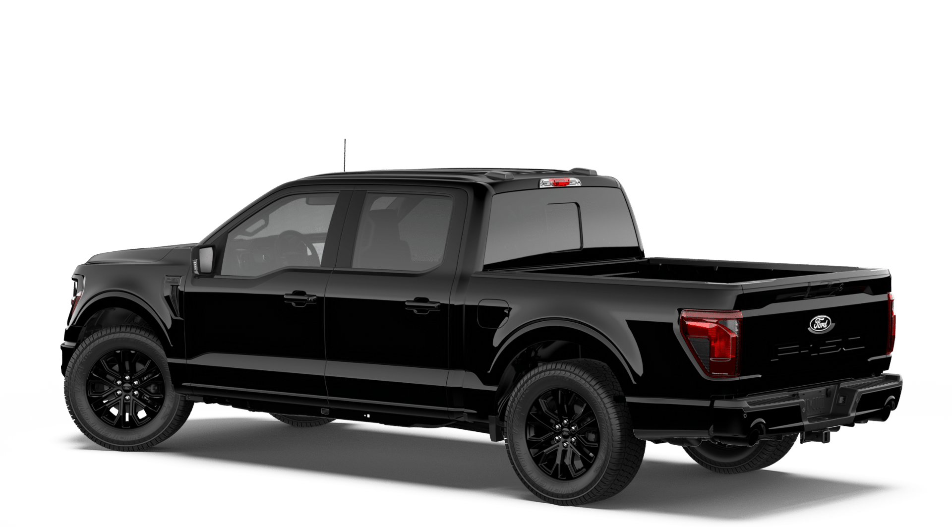 New 2026 Agate Black Metallic Ford XLT image 24