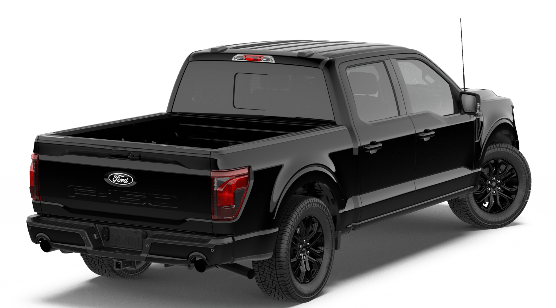 New 2026 Agate Black Metallic Ford XLT image 25
