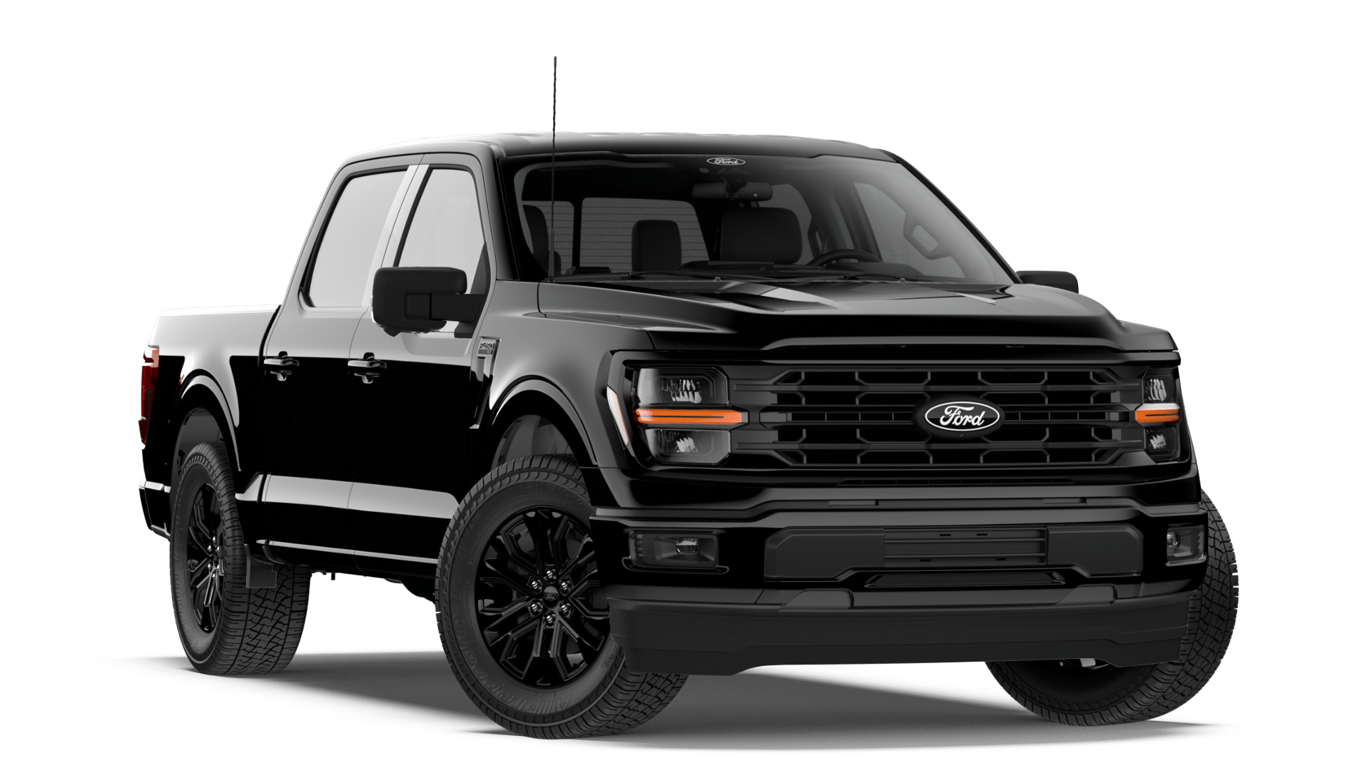 New 2026 Agate Black Metallic Ford XLT image 26