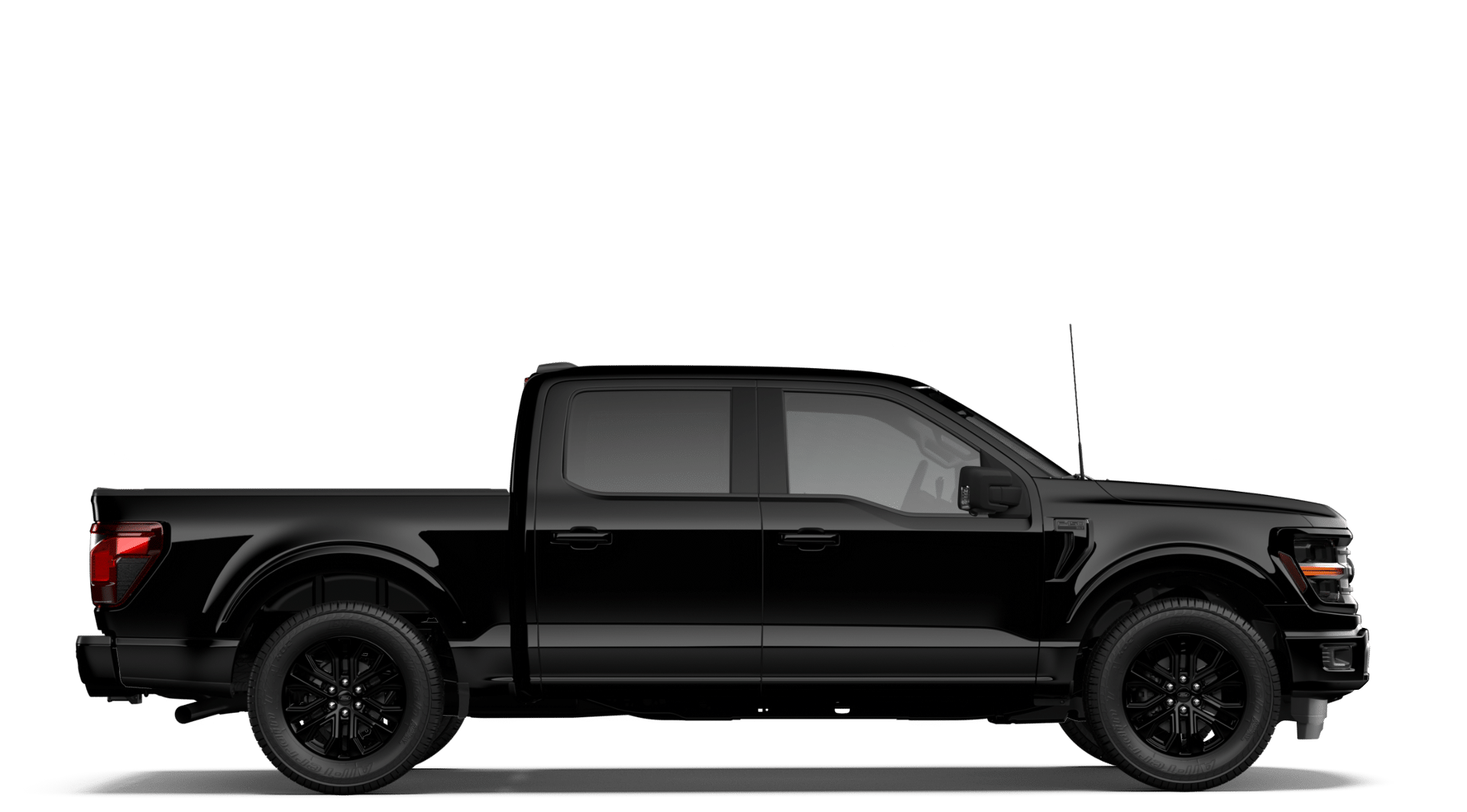 New 2026 Agate Black Metallic Ford XLT image 27
