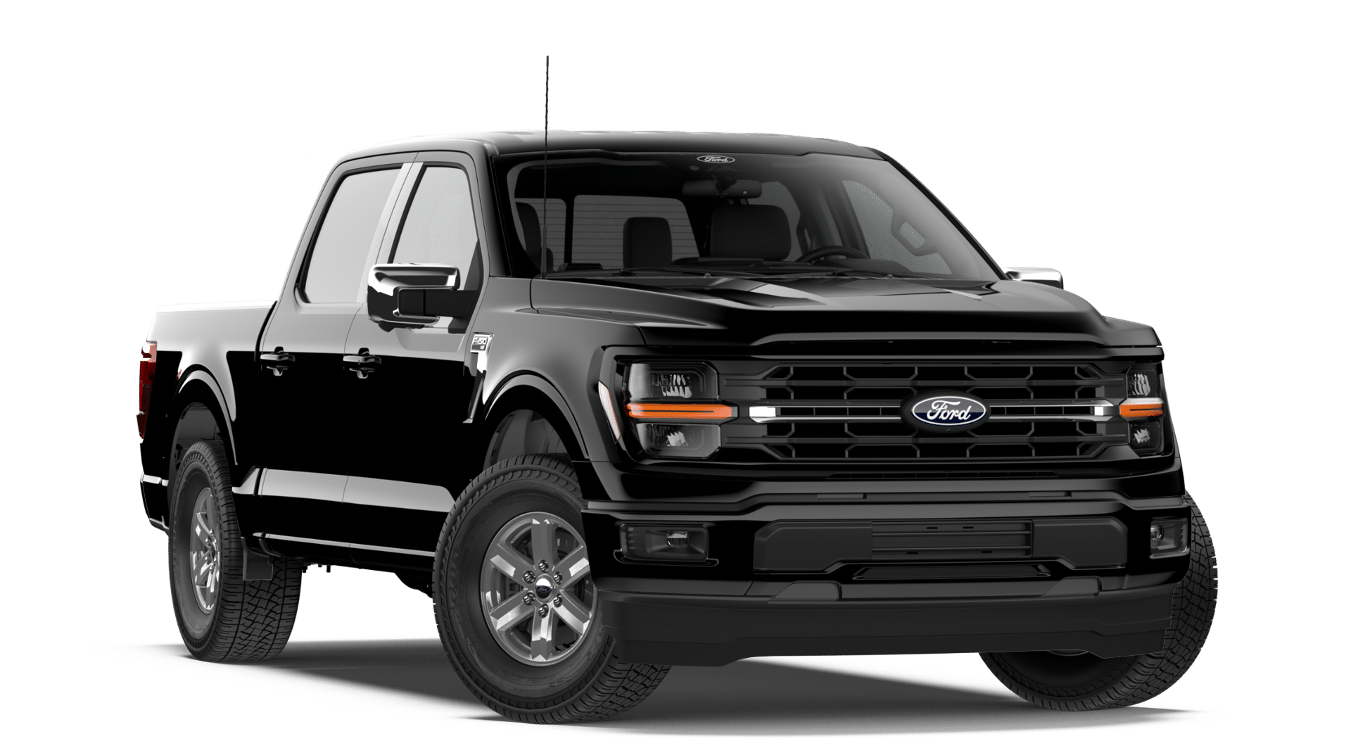 New 2026 Agate Black Metallic Ford XLT image 26