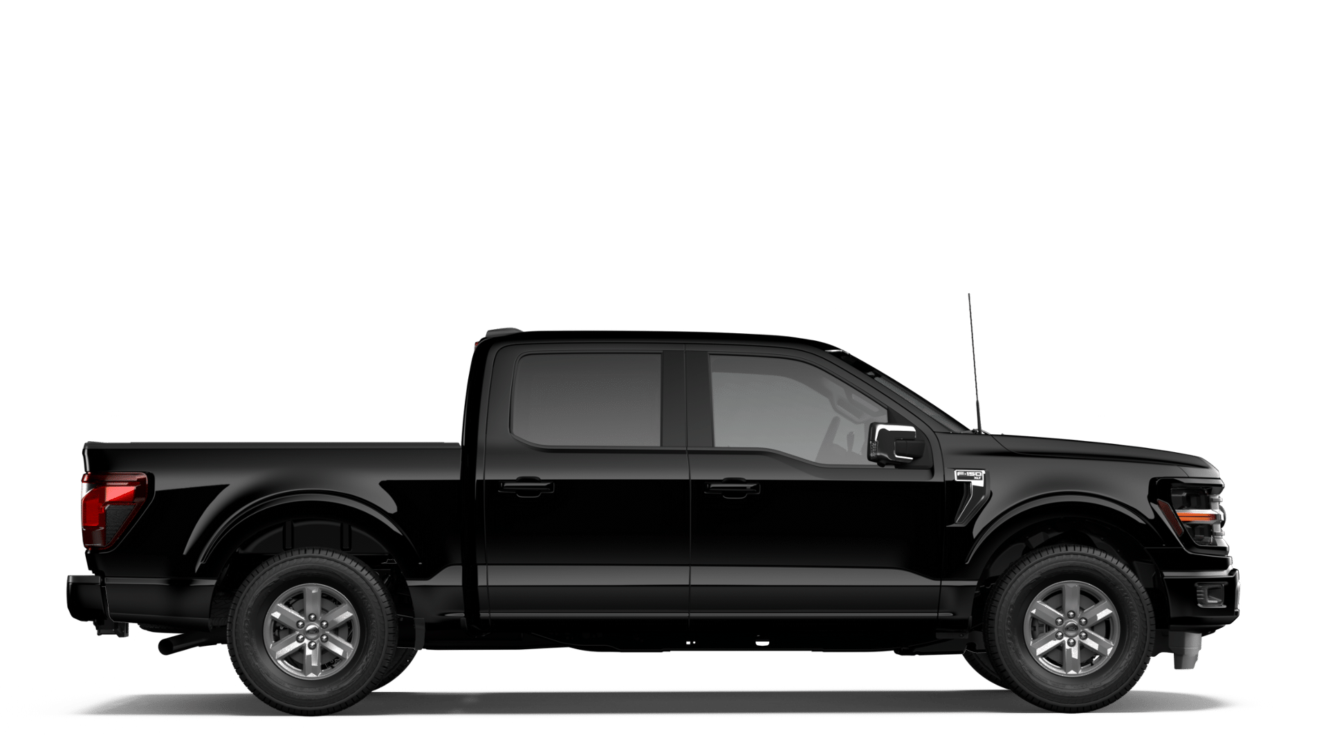 New 2026 Agate Black Metallic Ford XLT image 27