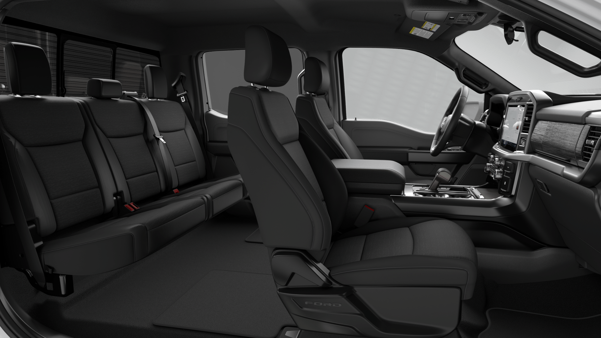 New 2026 Oxford White Ford XLT image 53