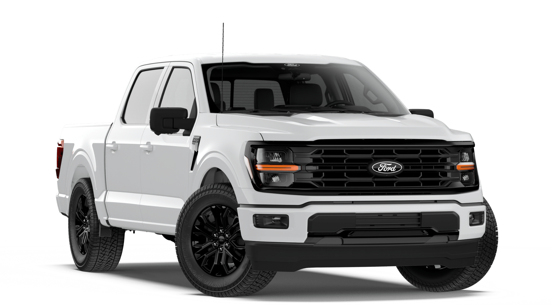 New 2026 Oxford White Ford XLT image 36