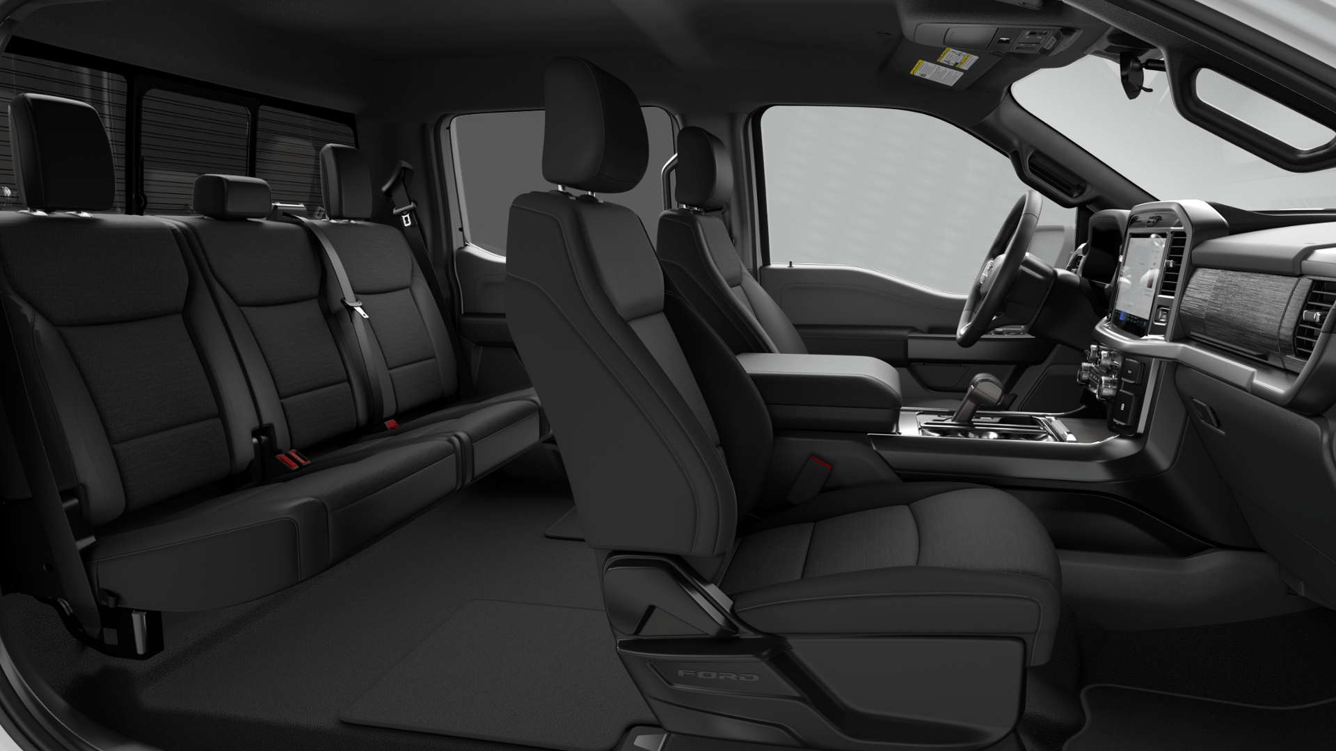 New 2026 Oxford White Ford XLT image 38