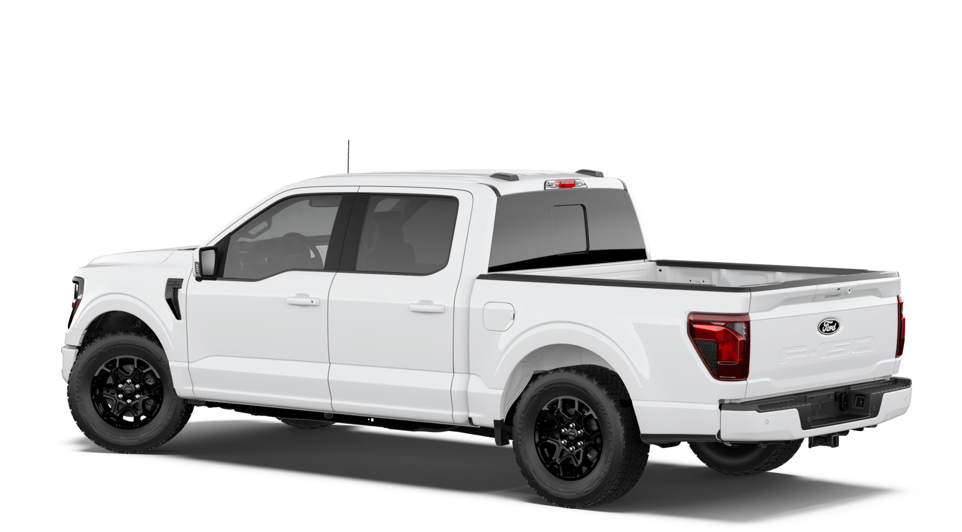 New 2026 Oxford White Ford XLT image 2