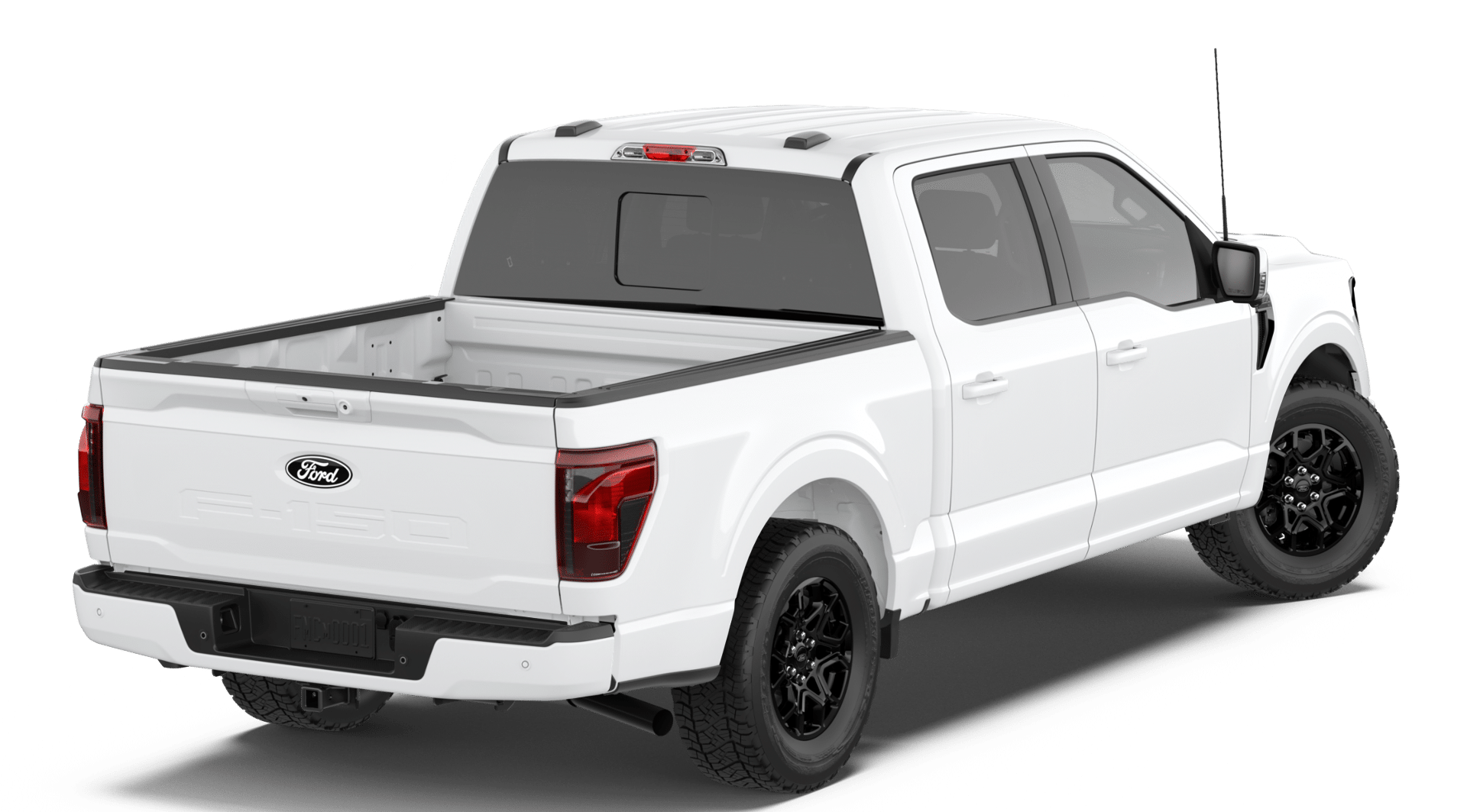 New 2026 Oxford White Ford XLT image 3