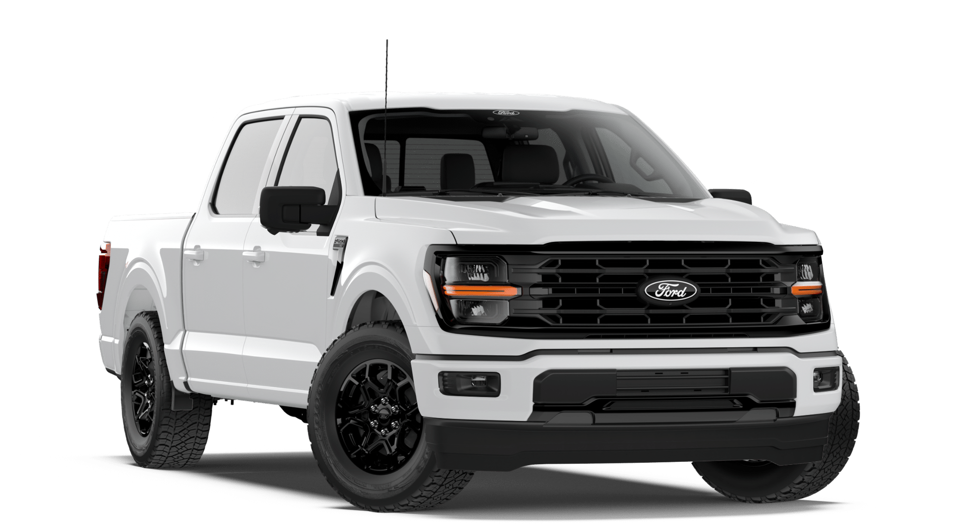 New 2026 Oxford White Ford XLT image 4