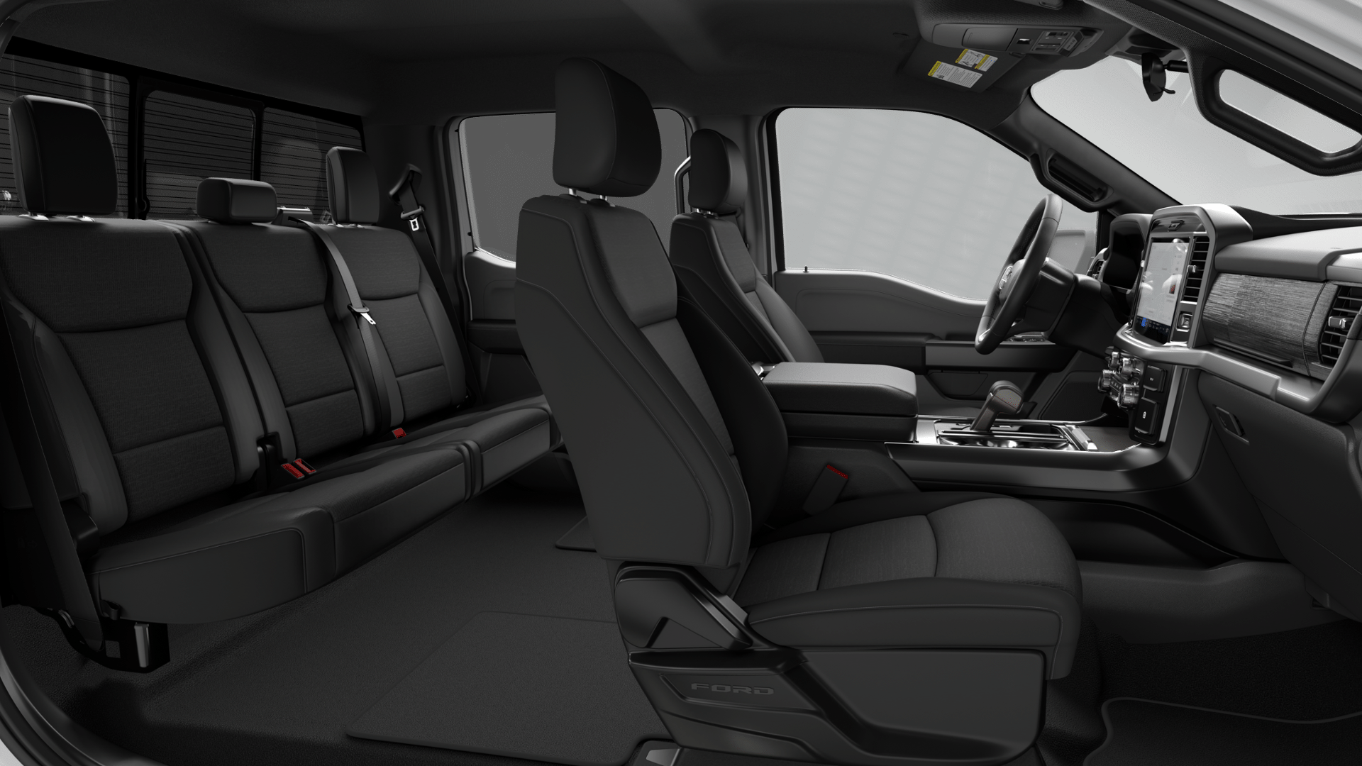 New 2026 Oxford White Ford XLT image 6