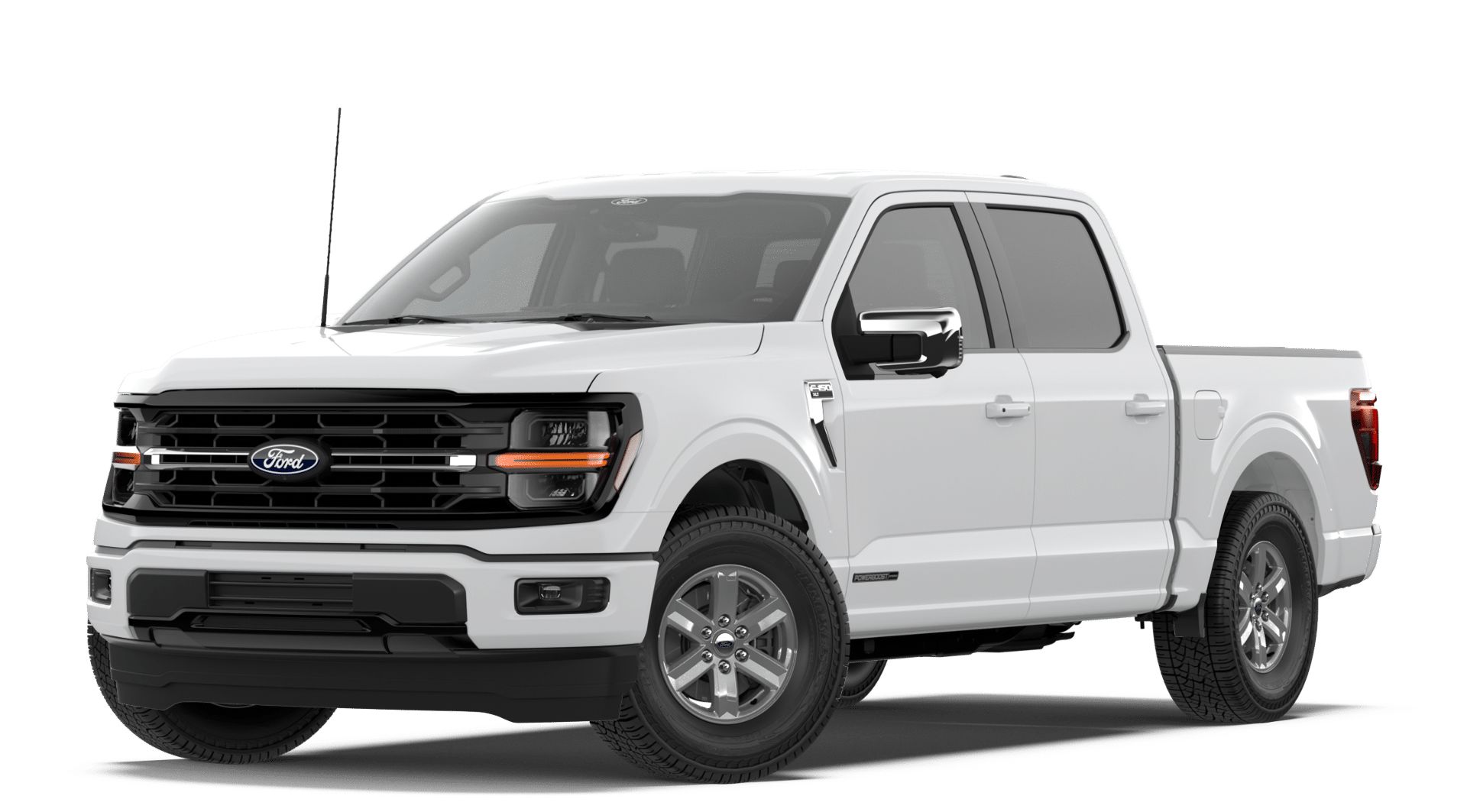 New 2026 Oxford White Ford XLT image 23