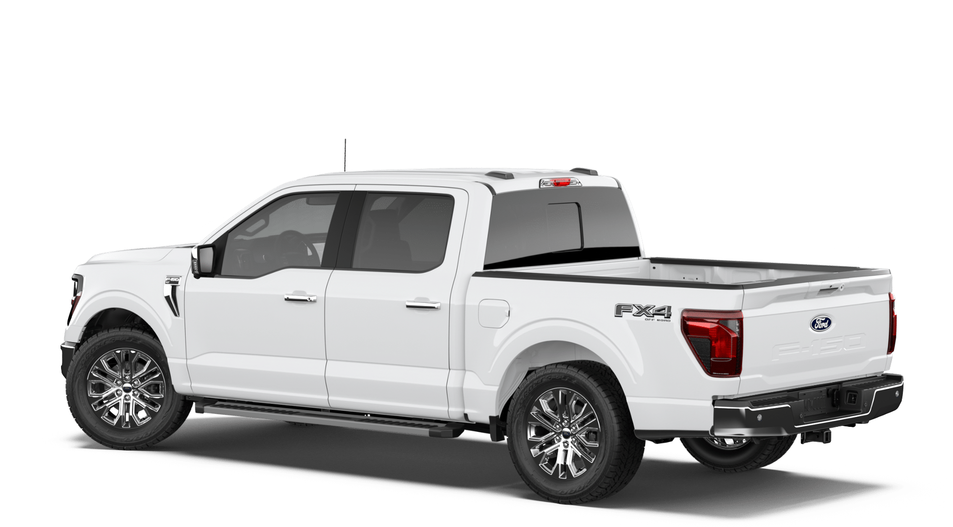 New 2026 Oxford White Ford XLT image 2