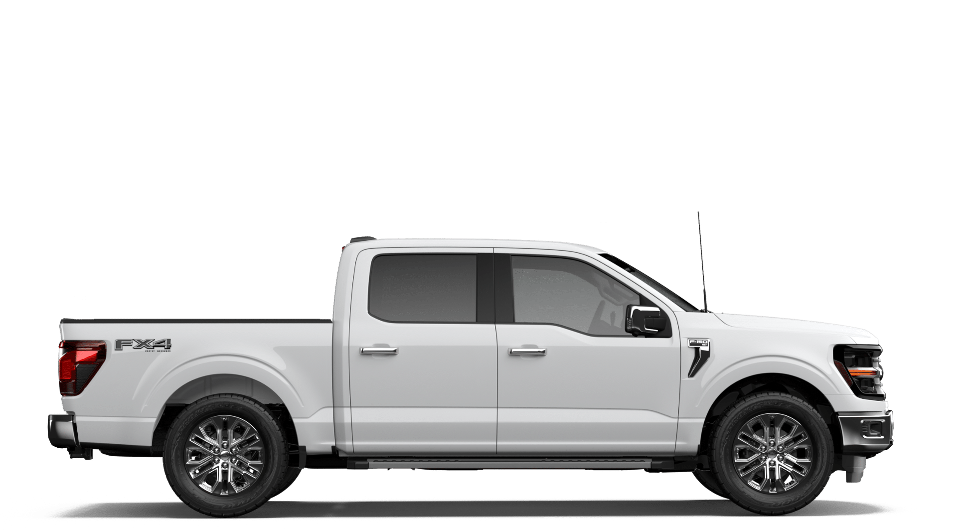 New 2026 Oxford White Ford XLT image 5