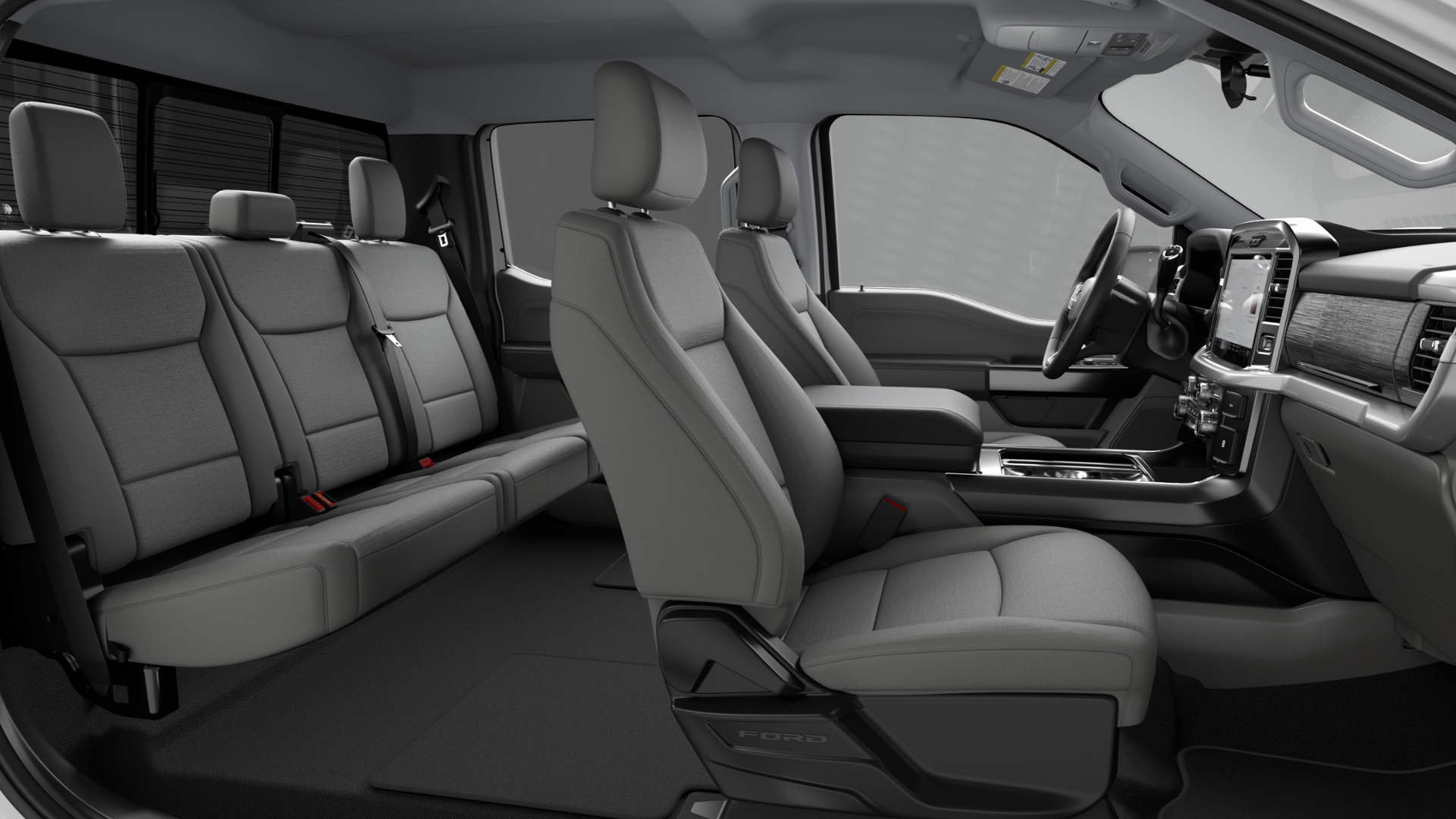 New 2026 Oxford White Ford XLT image 6