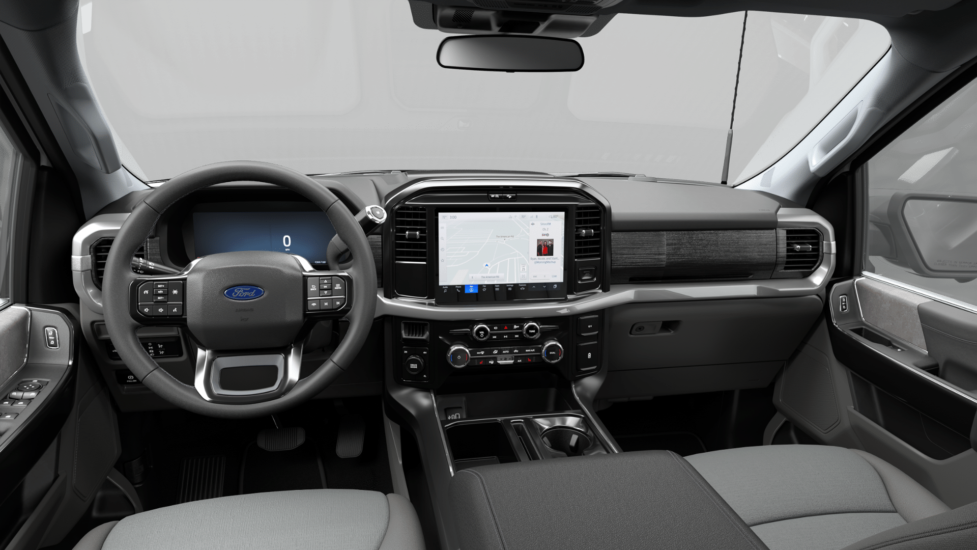New 2026 Oxford White Ford XLT image 7