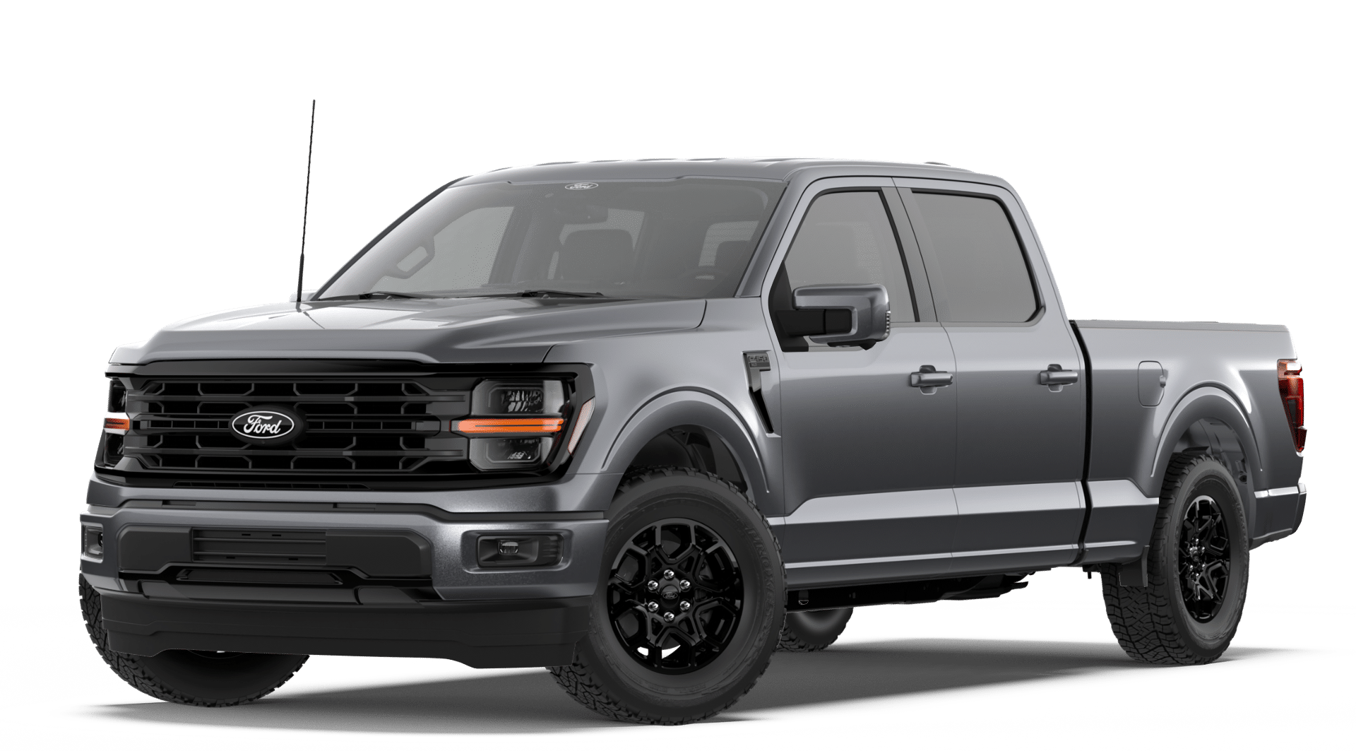 New 2026 Carbonized Gray Metallic Ford XLT image 23