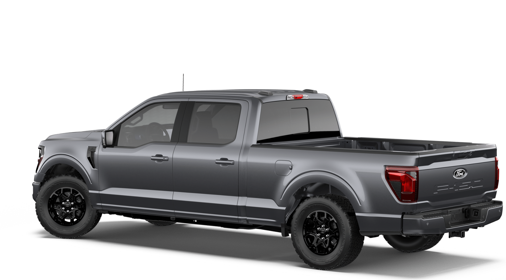 New 2026 Carbonized Gray Metallic Ford XLT image 24