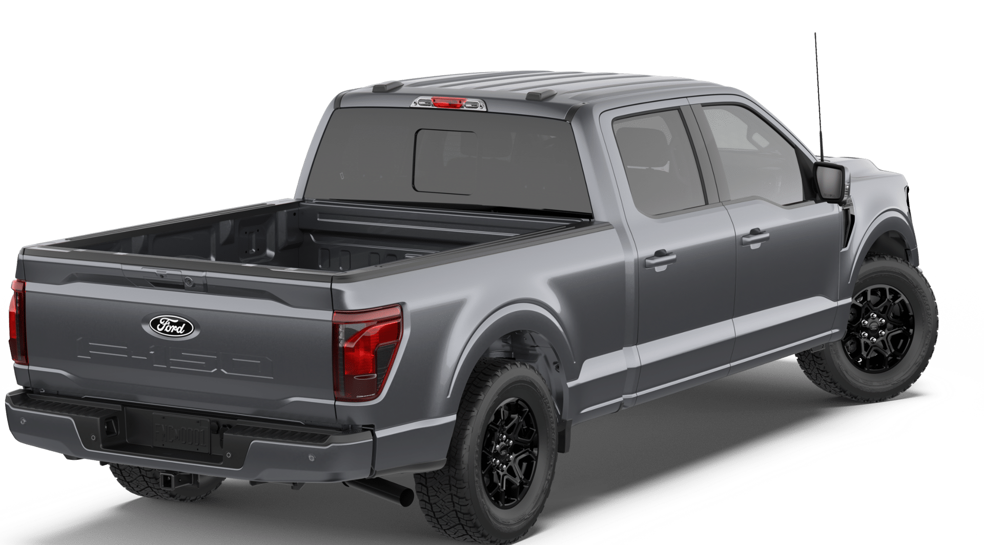New 2026 Carbonized Gray Metallic Ford XLT image 25