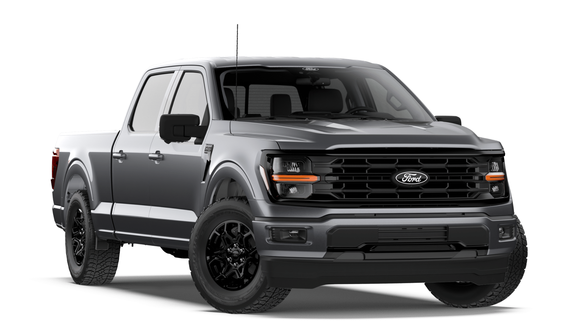 New 2026 Carbonized Gray Metallic Ford XLT image 26
