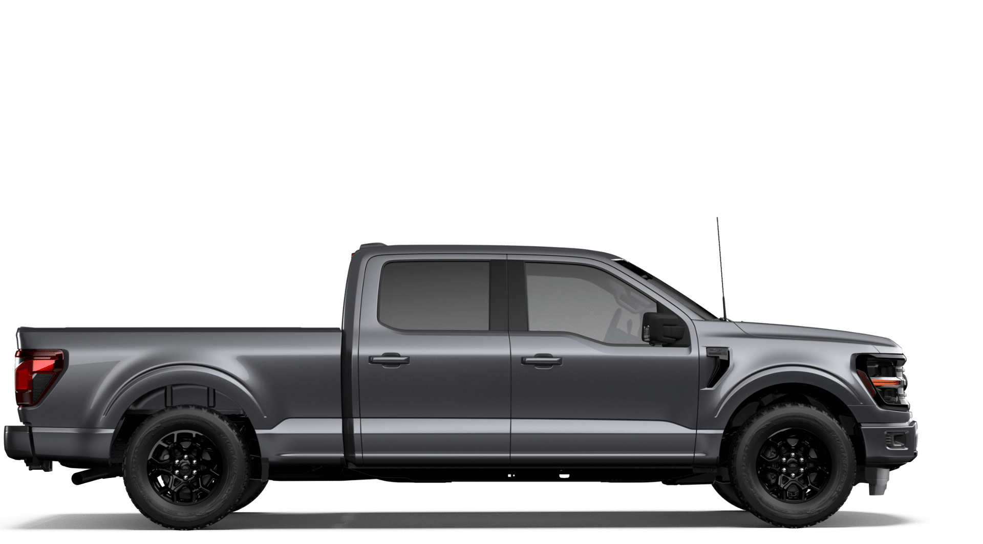 New 2026 Carbonized Gray Metallic Ford XLT image 27