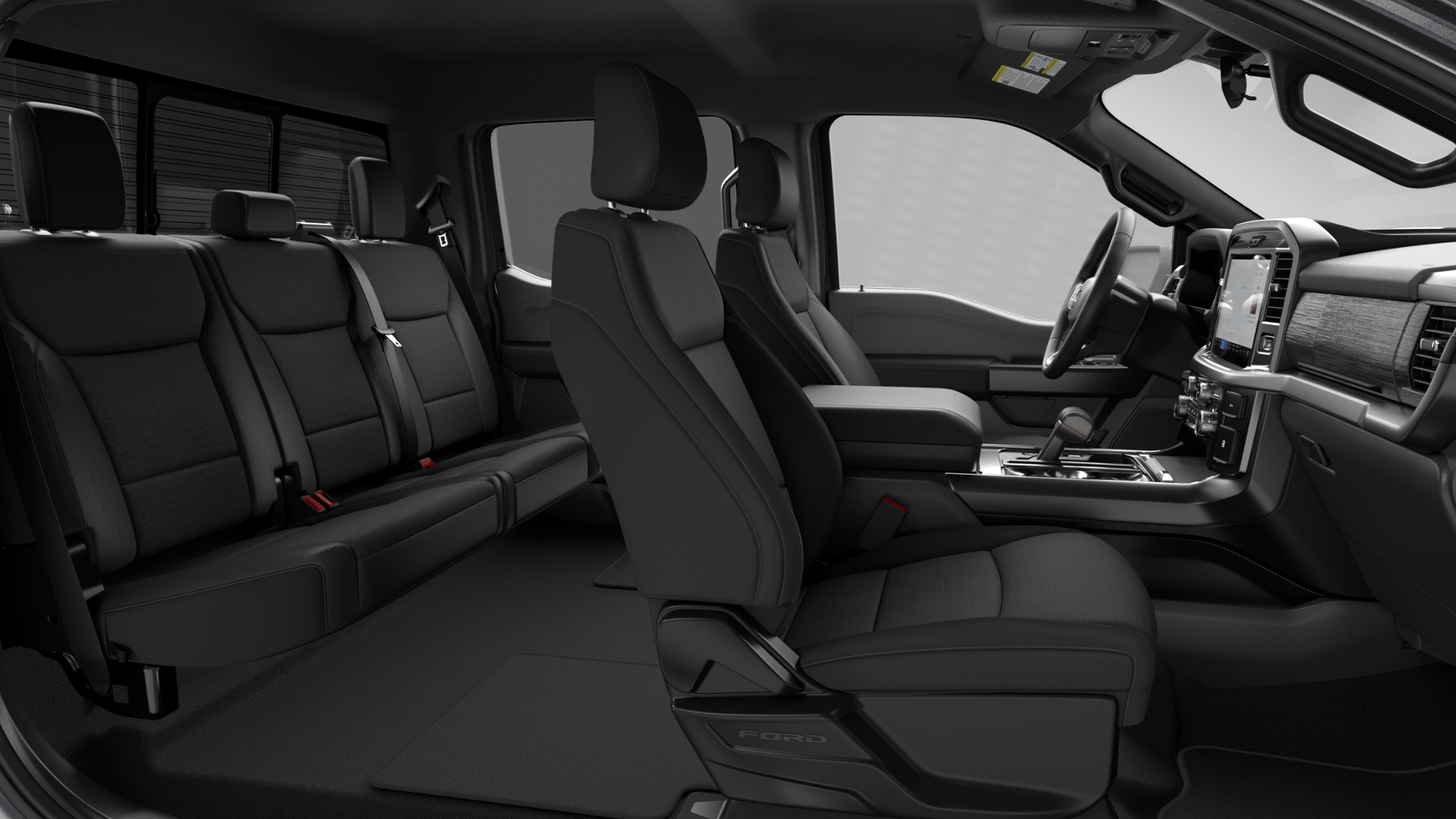 New 2026 Carbonized Gray Metallic Ford XLT image 28