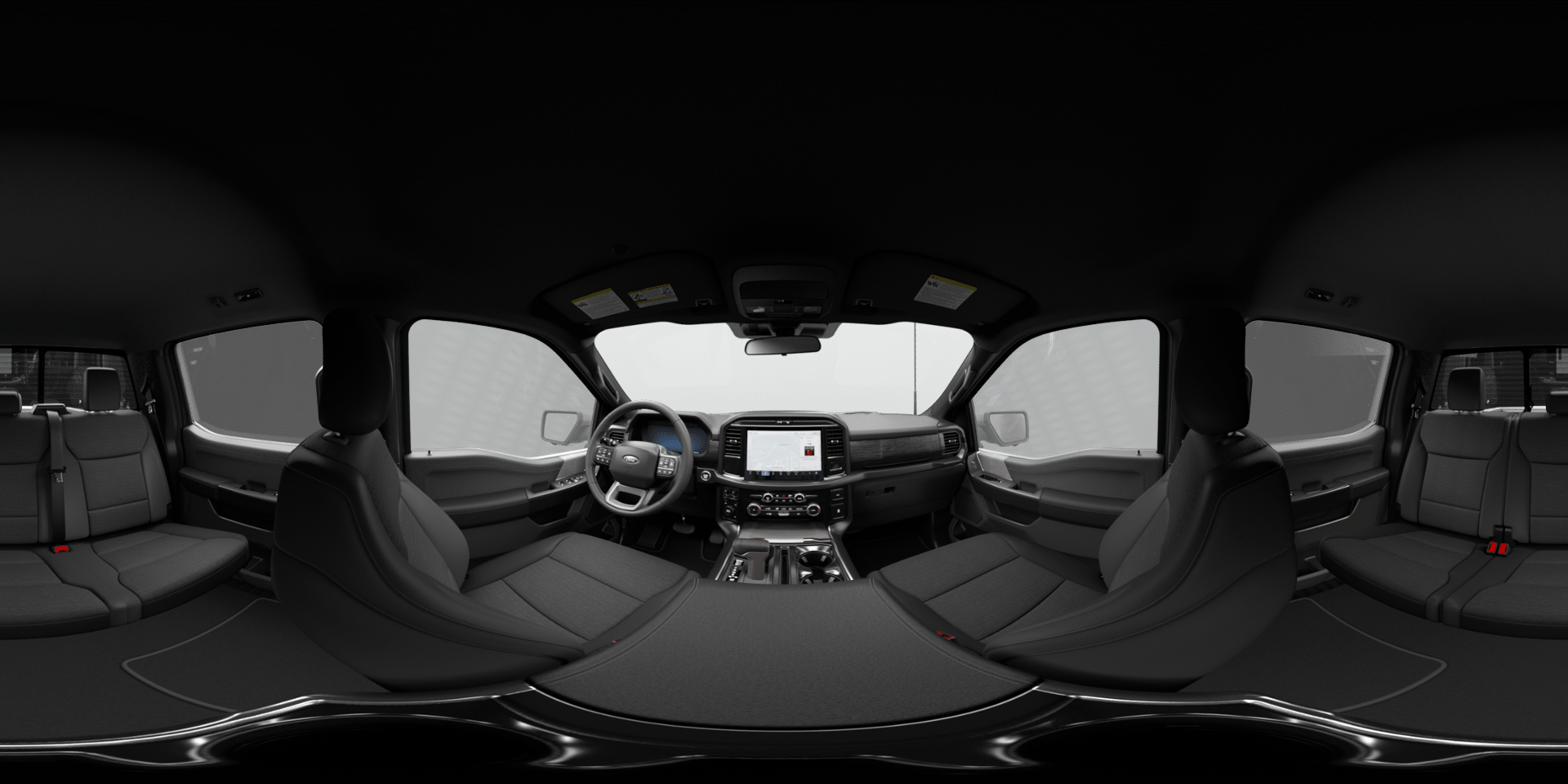 New 2026 Carbonized Gray Metallic Ford XLT image 30
