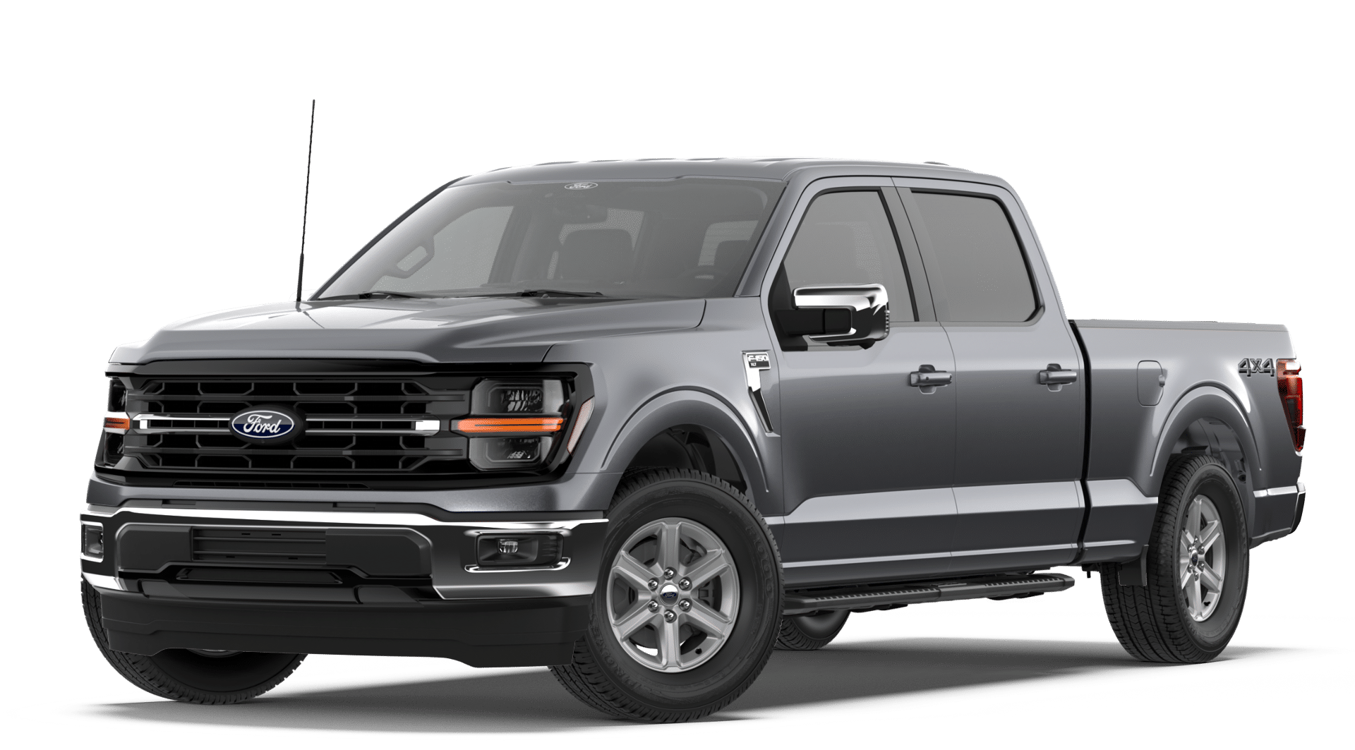 New 2026 Carbonized Gray Metallic Ford XLT image 13