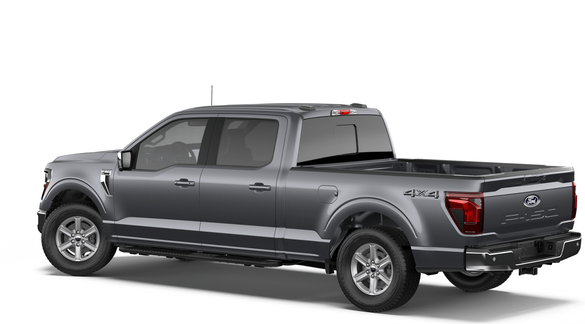 New 2026 Carbonized Gray Metallic Ford XLT image 14