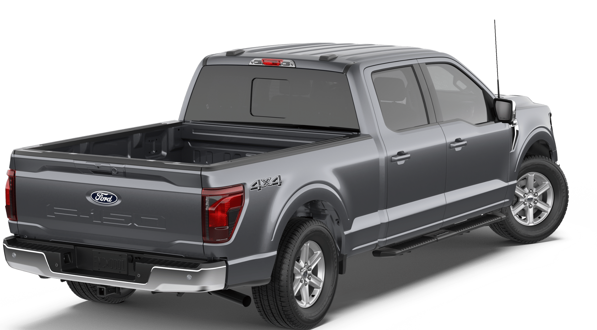 New 2026 Carbonized Gray Metallic Ford XLT image 15