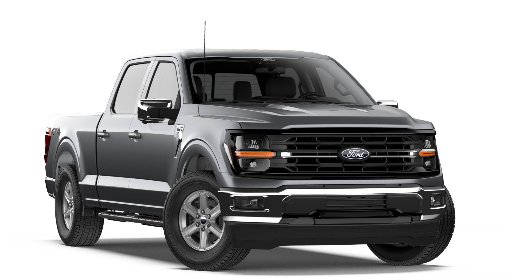 New 2026 Carbonized Gray Metallic Ford XLT image 16