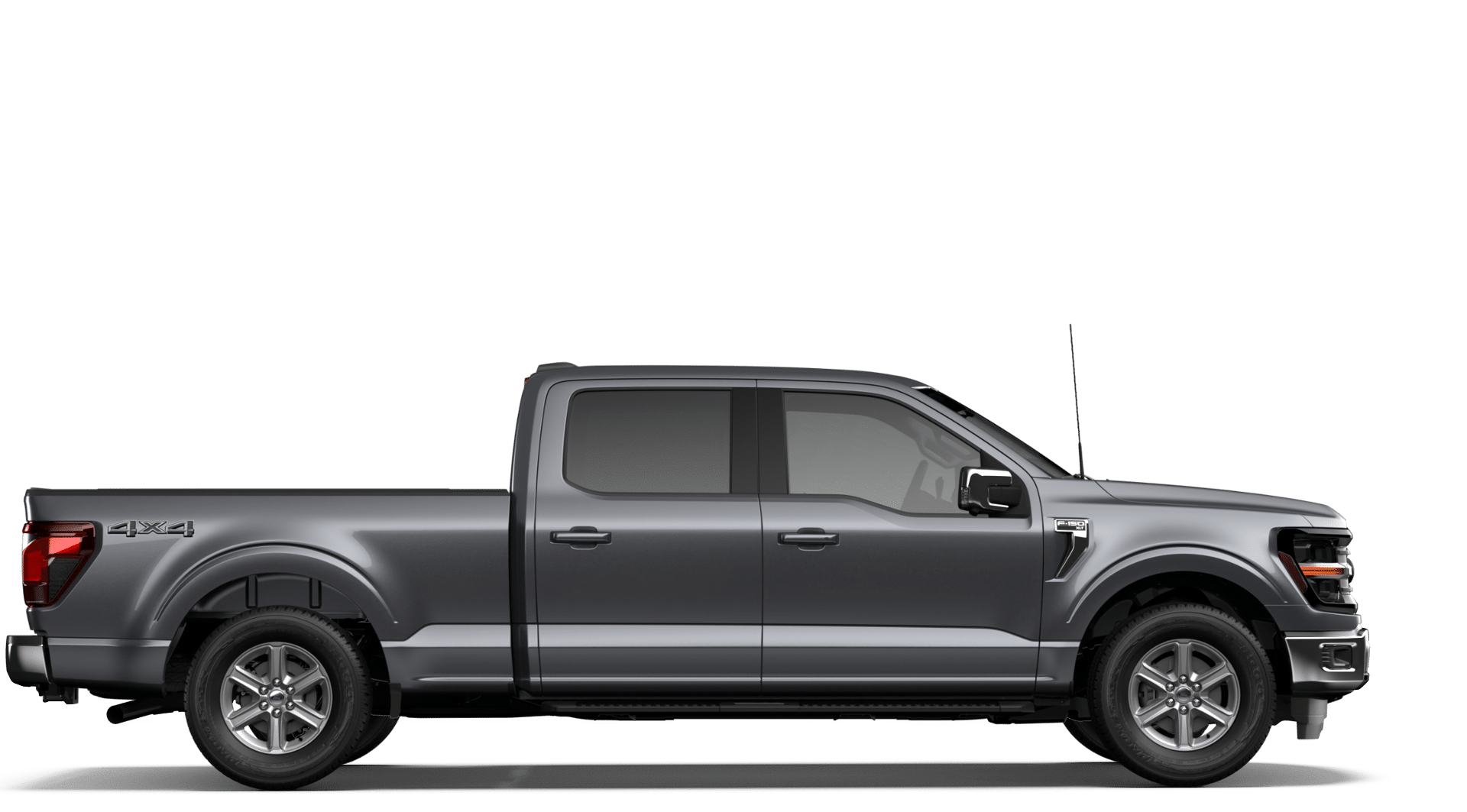 New 2026 Carbonized Gray Metallic Ford XLT image 17