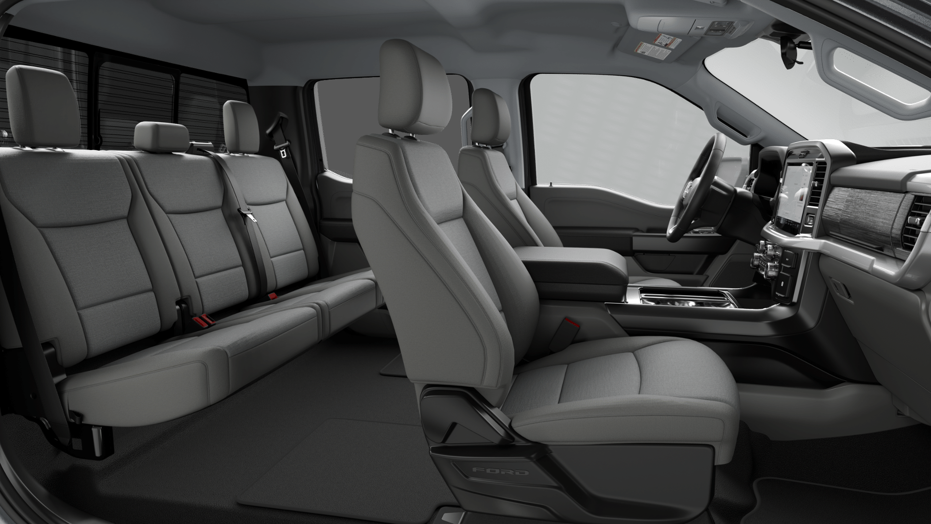 New 2026 Carbonized Gray Metallic Ford XLT image 18