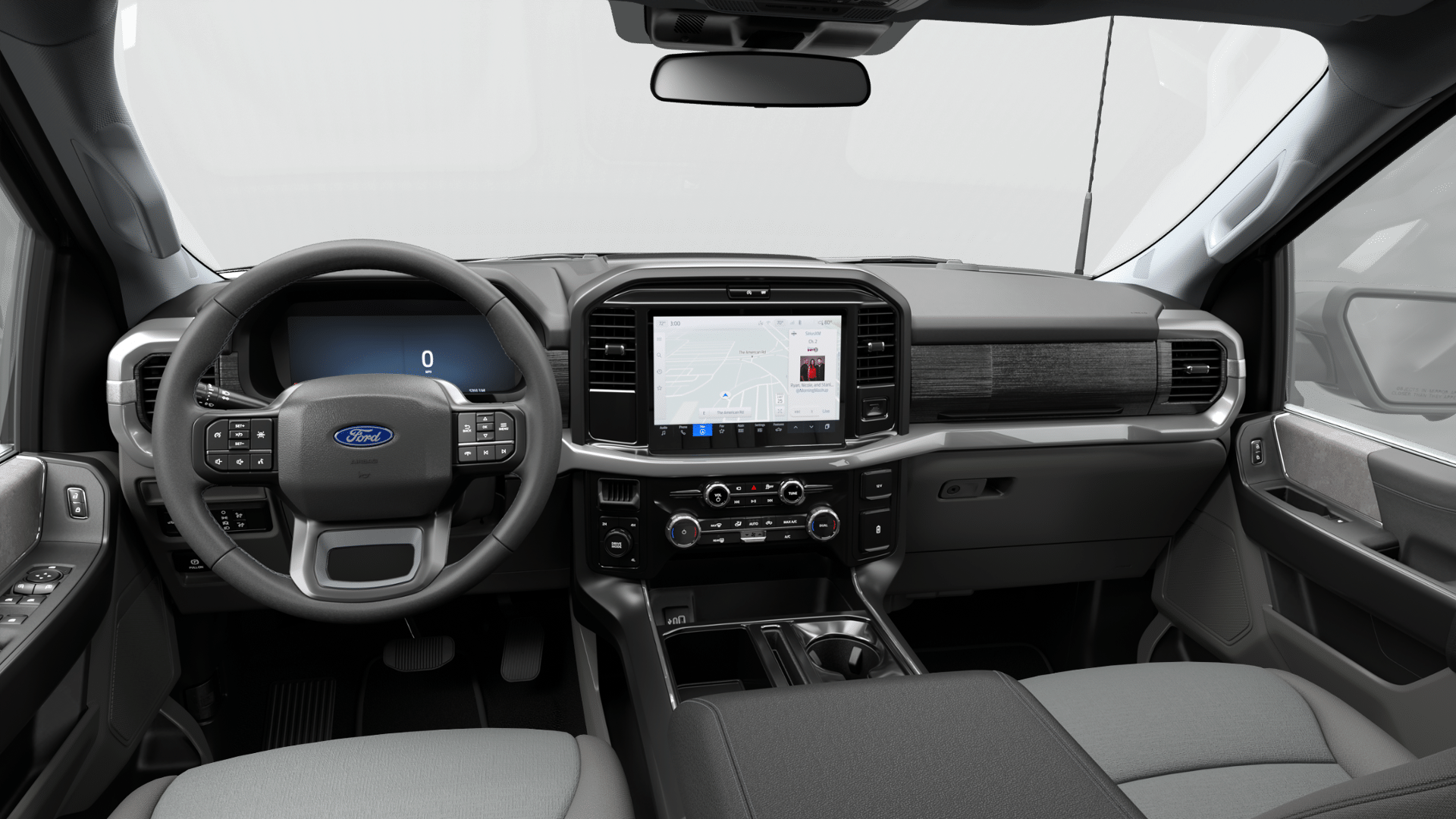New 2026 Carbonized Gray Metallic Ford XLT image 19