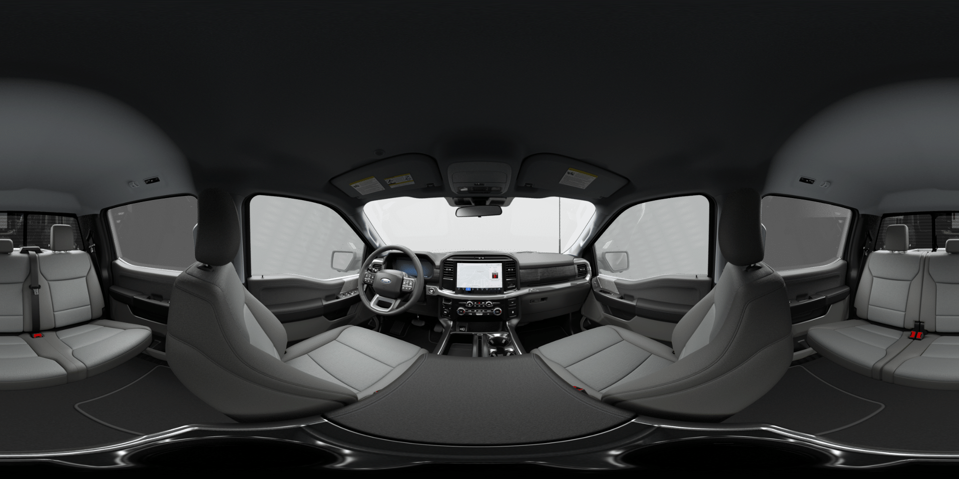New 2026 Carbonized Gray Metallic Ford XLT image 20