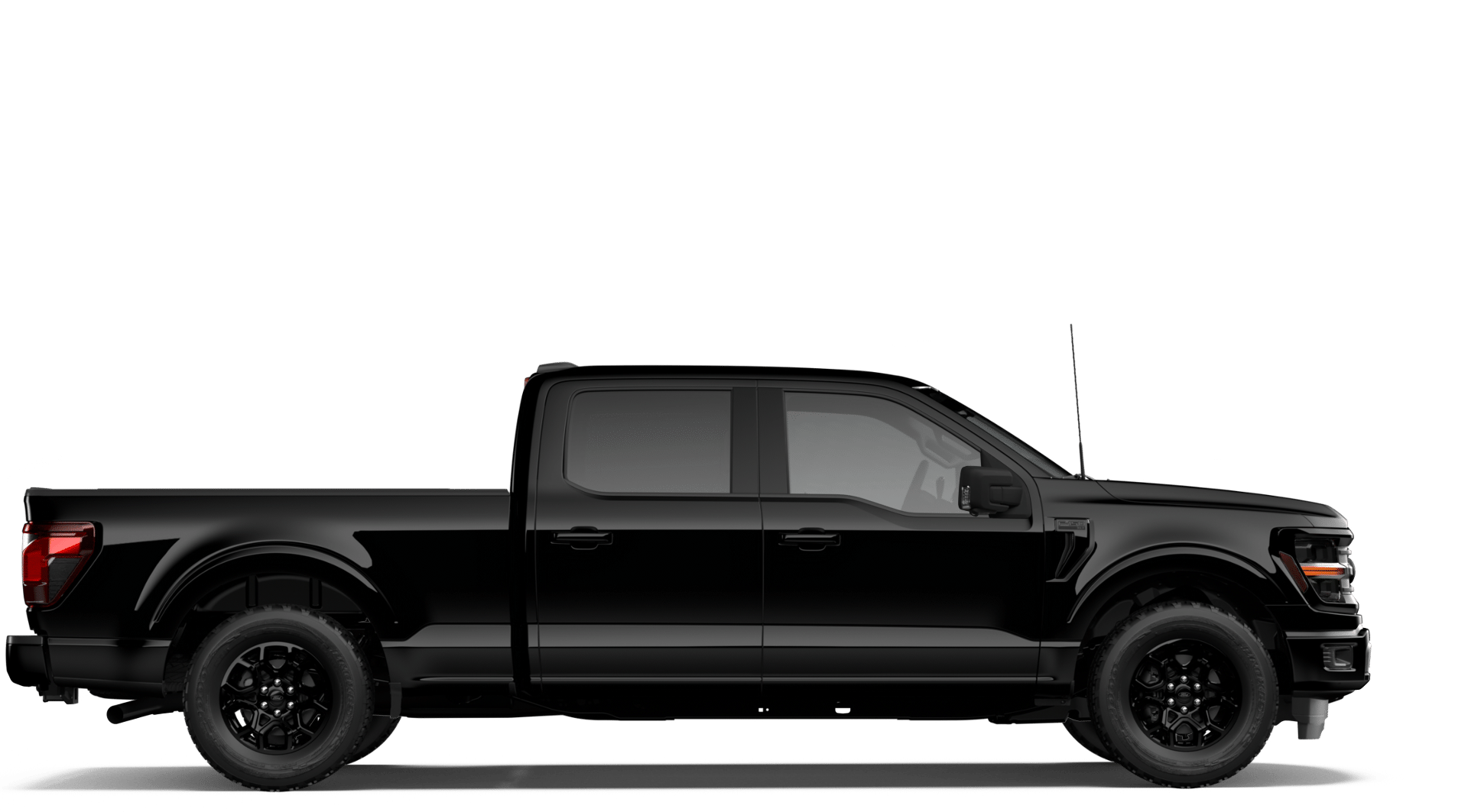 New 2026 Agate Black Metallic Ford XLT image 5
