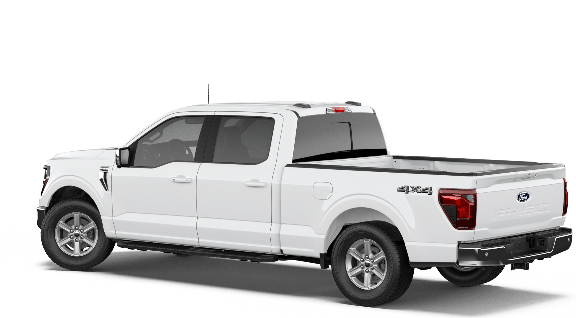 New 2026 Oxford White Ford XLT image 2