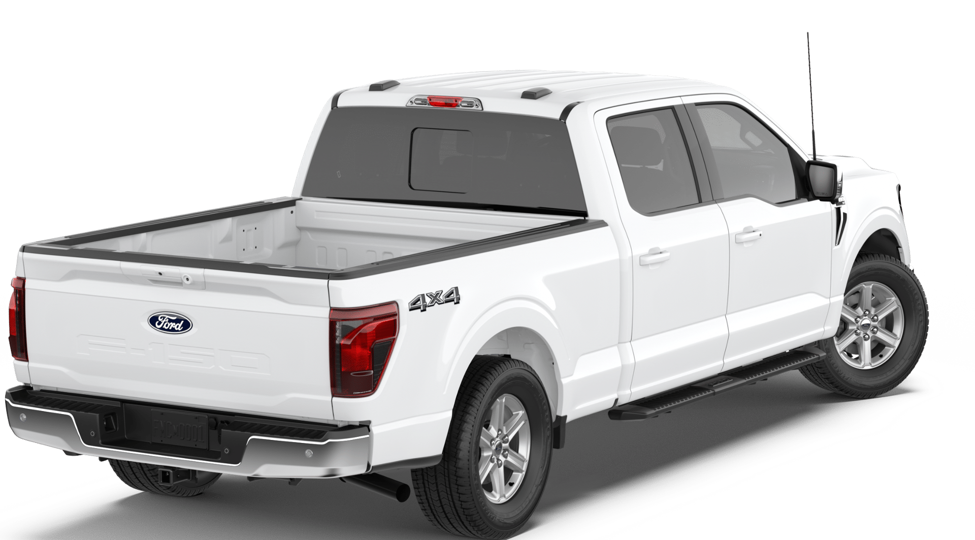 New 2026 Oxford White Ford XLT image 3
