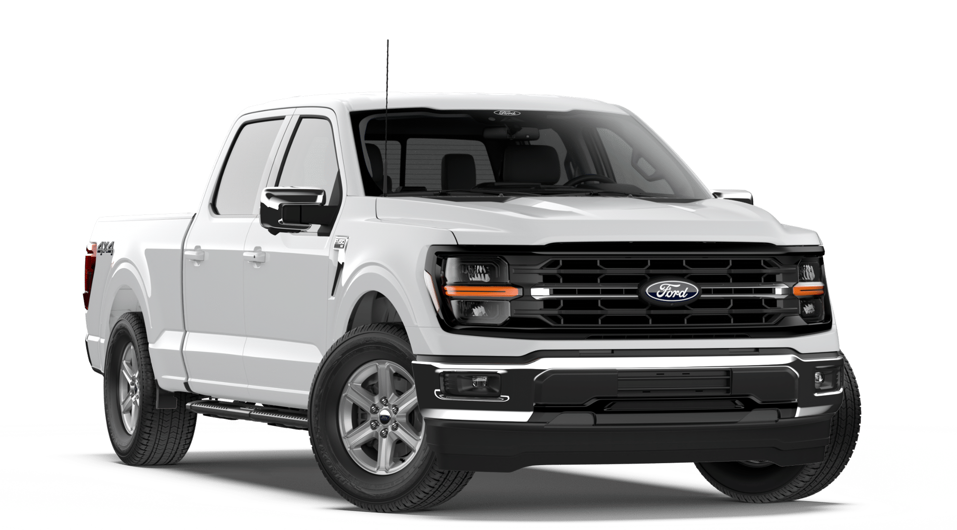 New 2026 Oxford White Ford XLT image 4