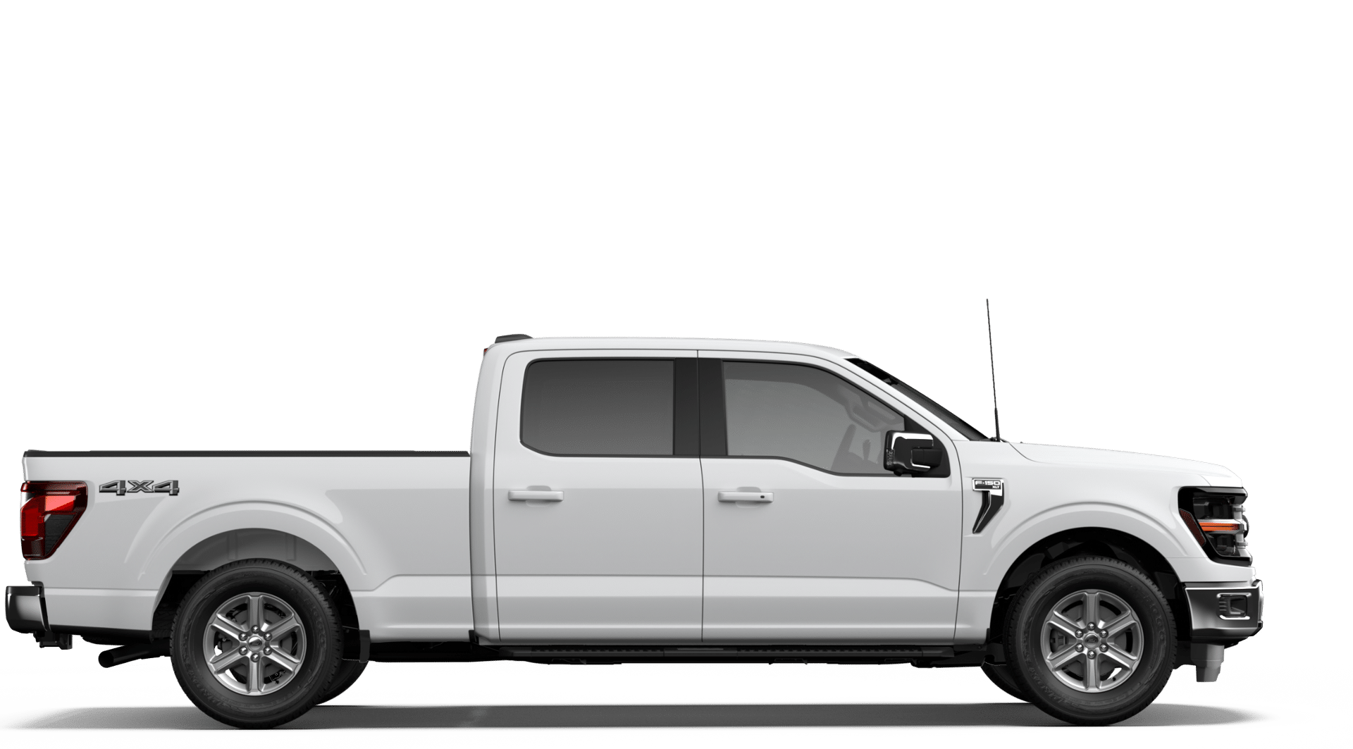 New 2026 Oxford White Ford XLT image 5