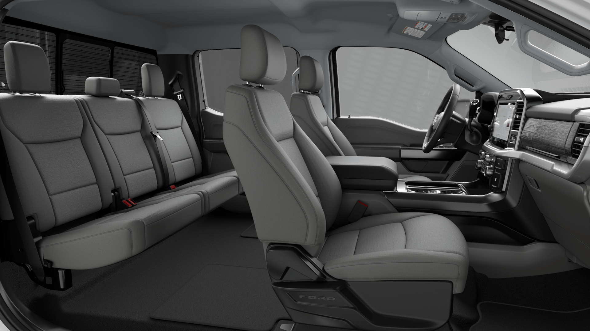 New 2026 Oxford White Ford XLT image 6