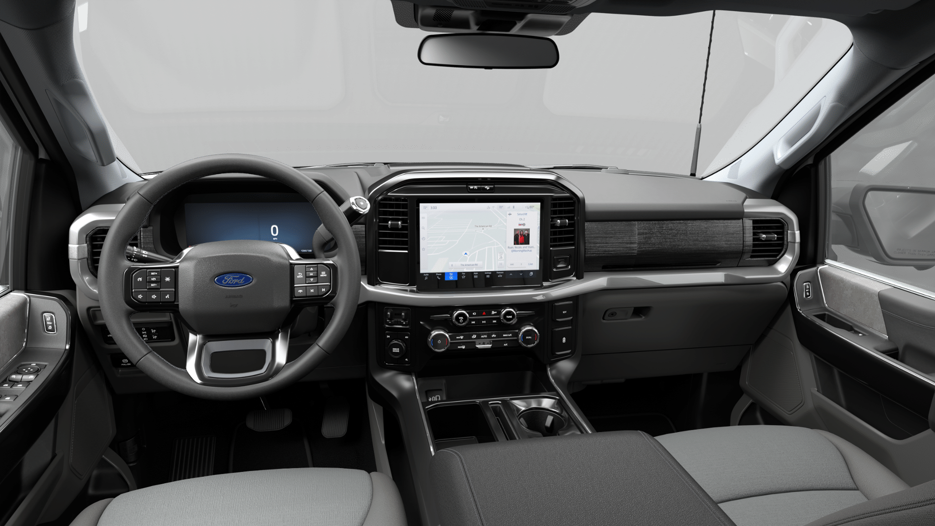 New 2026 Oxford White Ford XLT image 7