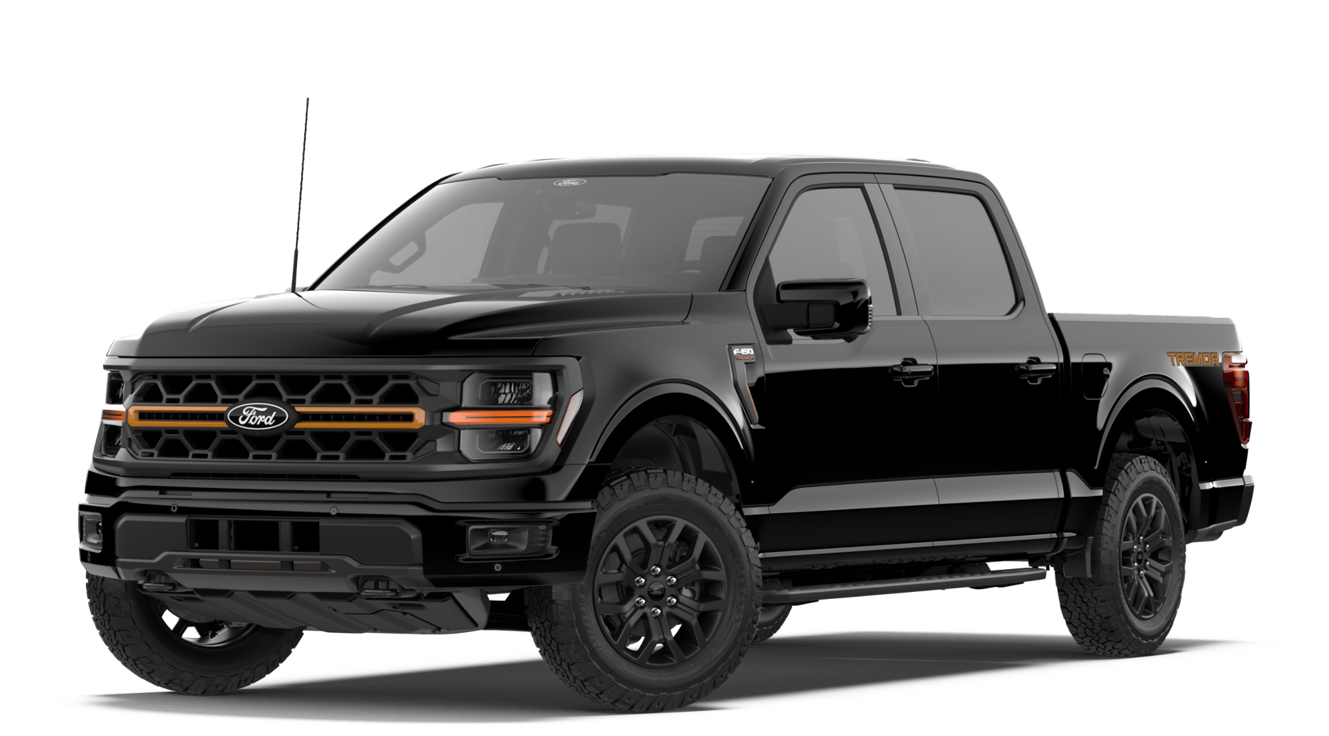 New 2026 Agate Black Metallic Ford Tremor® image 23