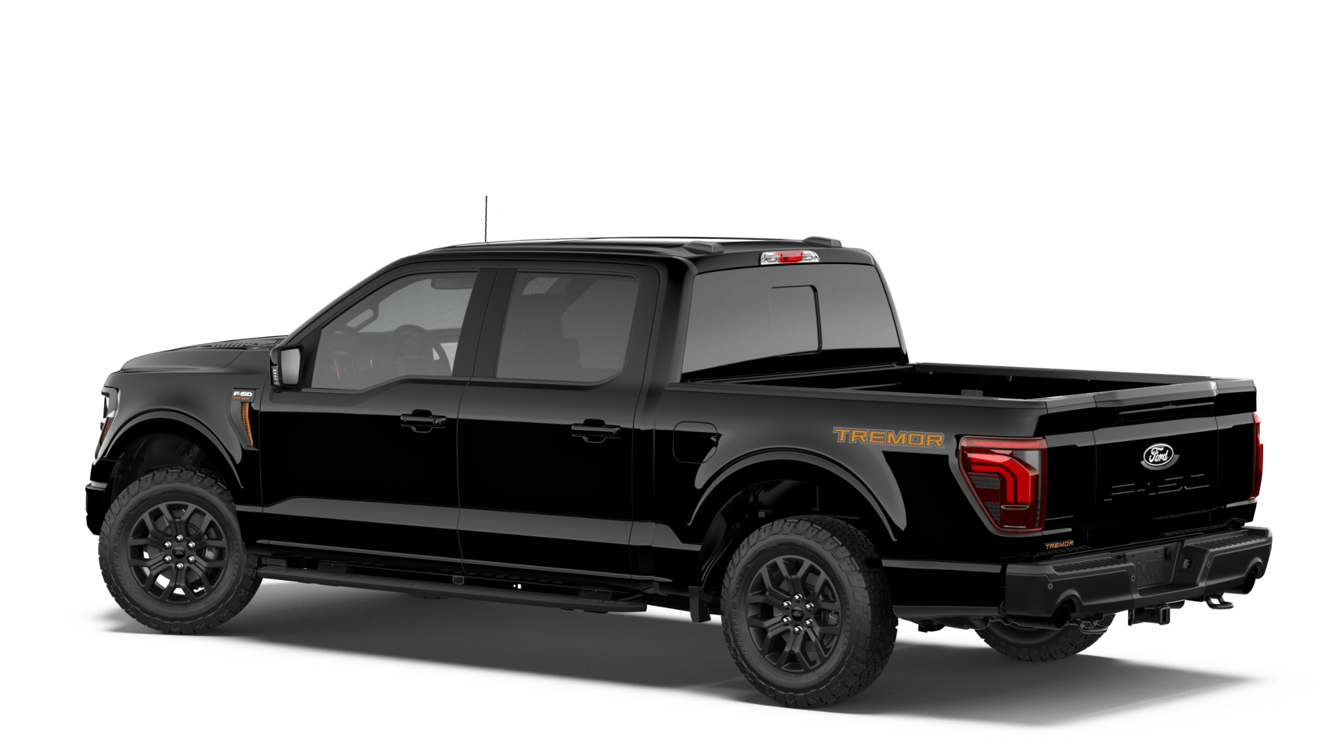 New 2026 Agate Black Metallic Ford Tremor® image 24