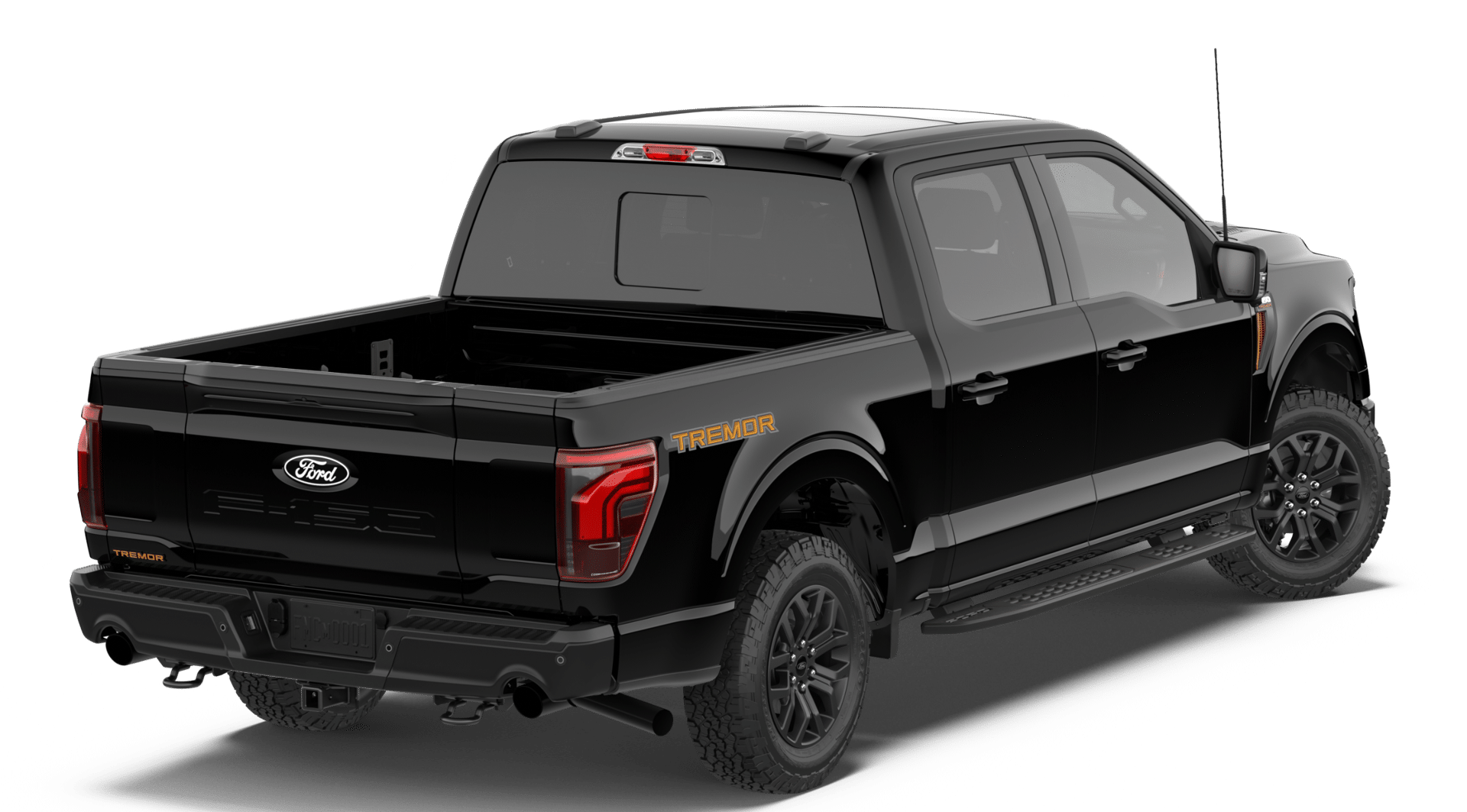 New 2026 Agate Black Metallic Ford Tremor® image 25
