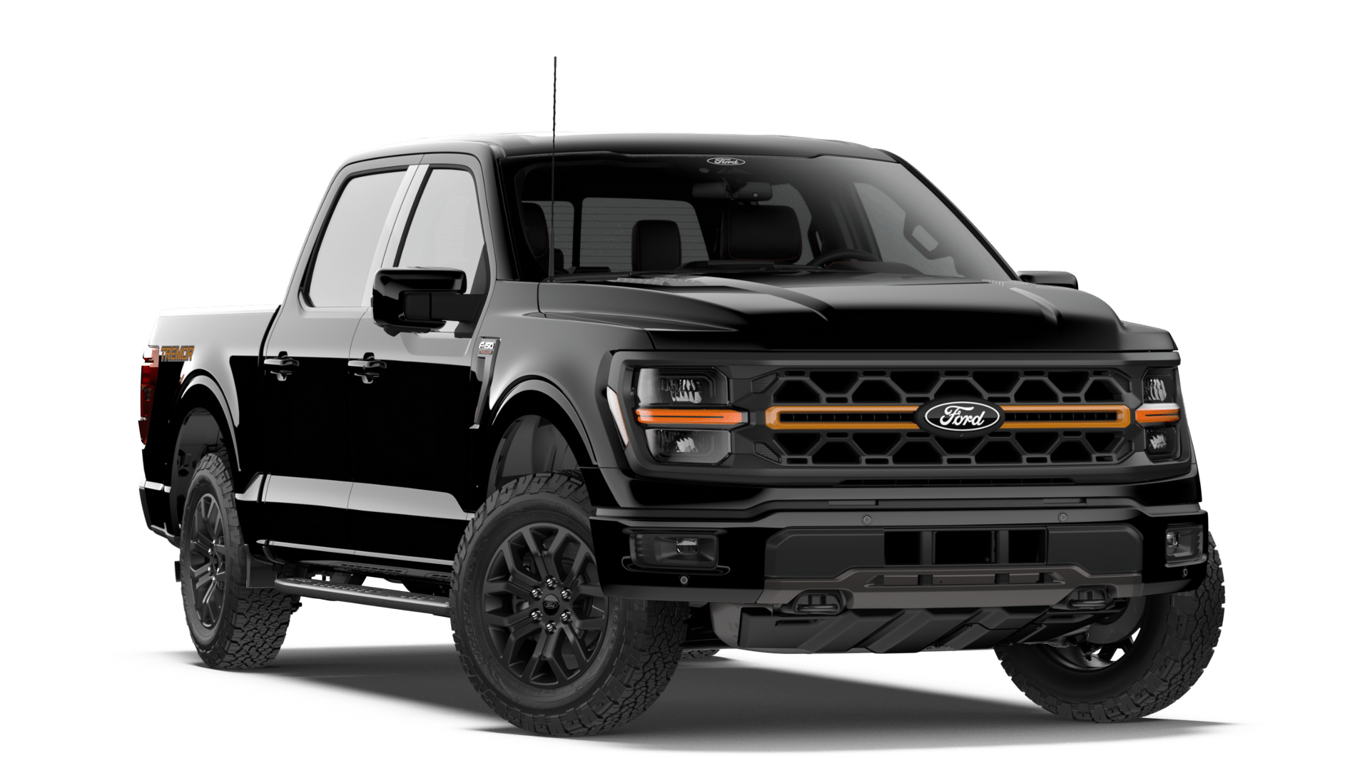 New 2026 Agate Black Metallic Ford Tremor® image 26