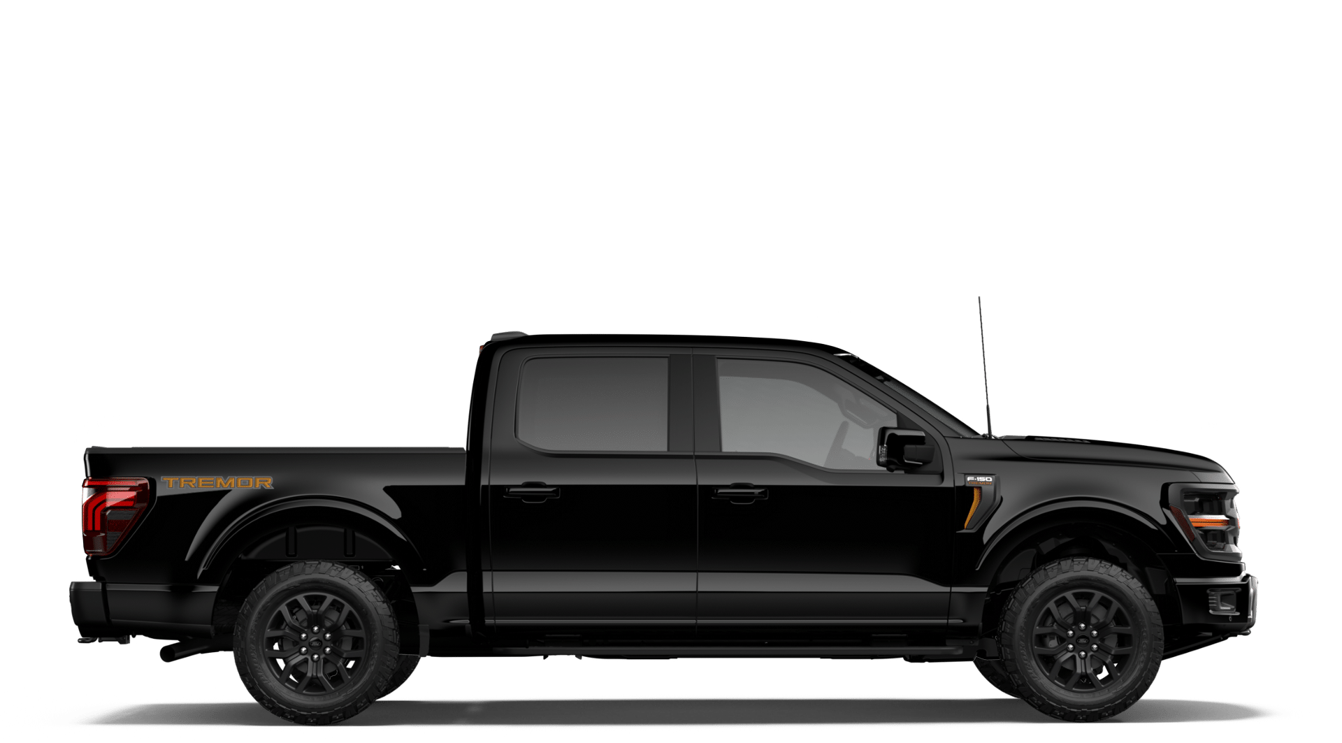 New 2026 Agate Black Metallic Ford Tremor® image 27